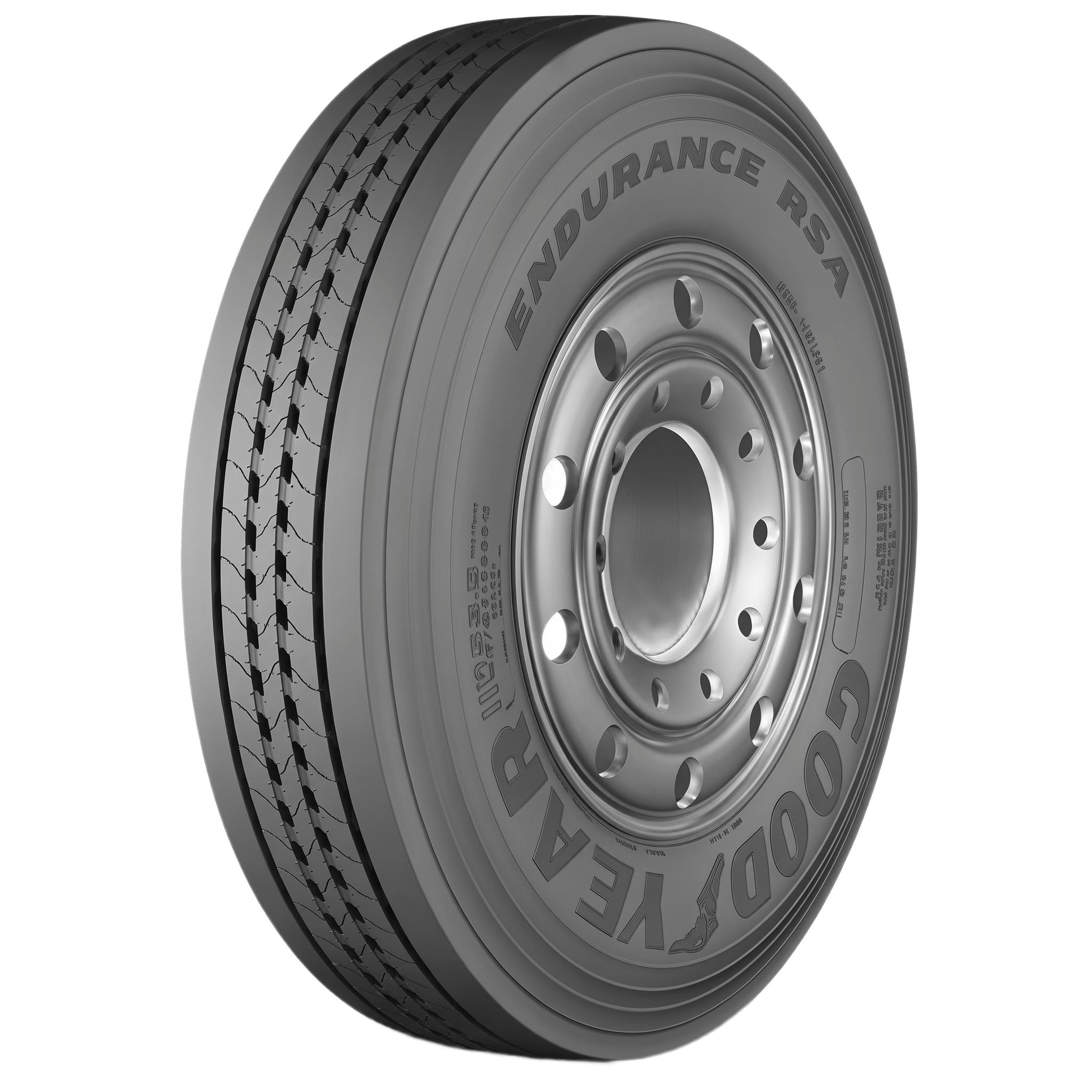 Goodyear Endurance RSA 10/R22.5 141/139L Commercial Tires