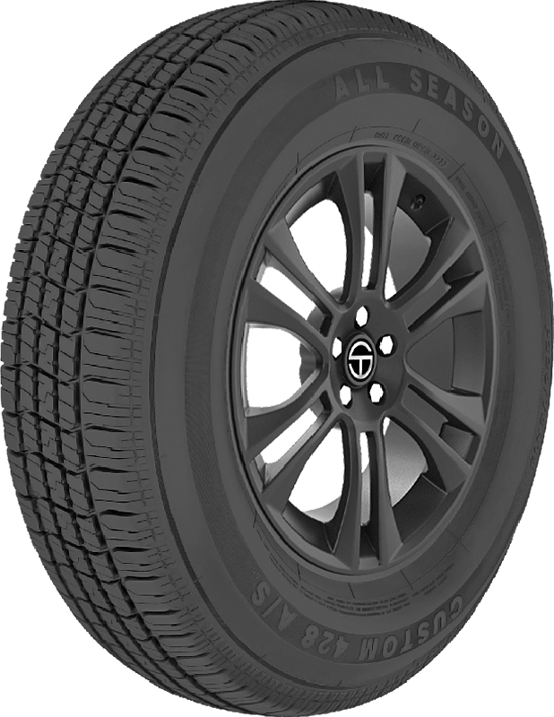 Eldorado Custom 428 A/S All Season Tires P235/75R15 105S CUS64-ELD
