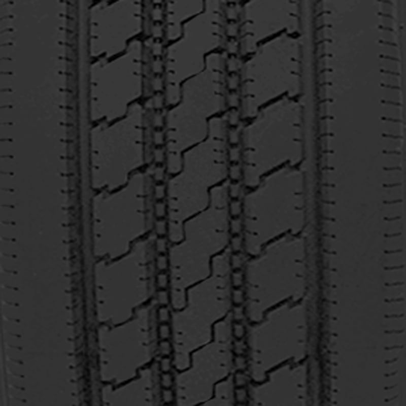 Uniroyal RD30 Commercial Truck Tire 24570R19.5 133L 