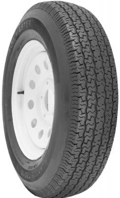GreenBall Tow-Master ST Bias S368 Trailer Tire – 16.5X6.50-8, Load Range C (6 Ply), Black Side Wall