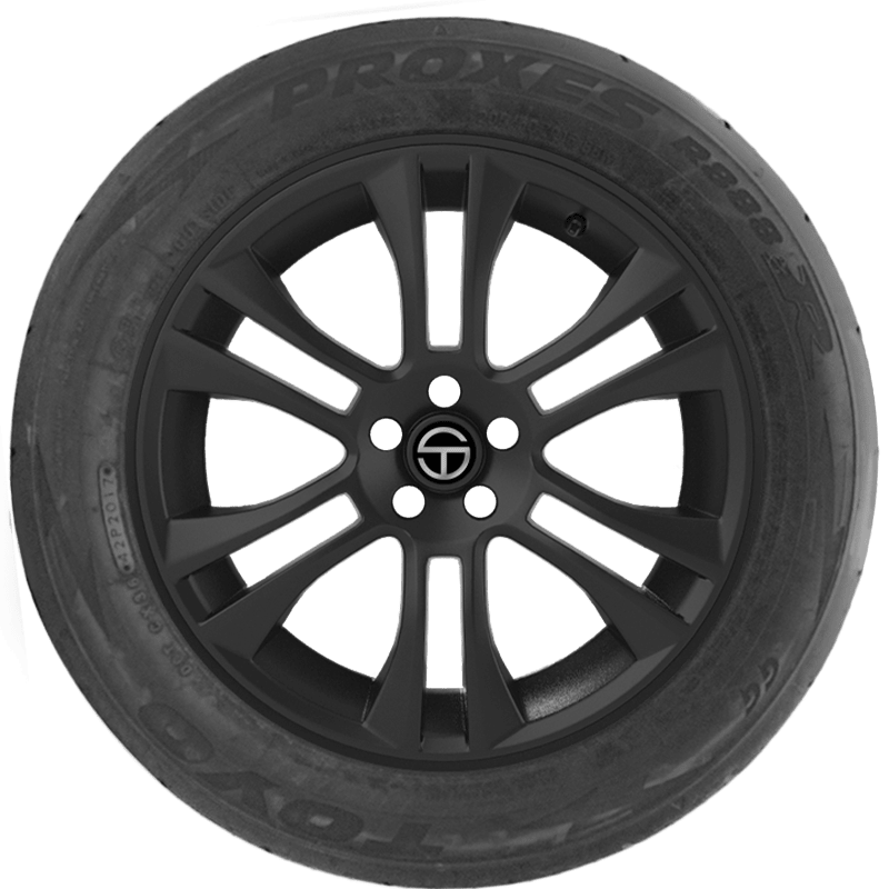 Toyo R888R Tire Package (Set of 4) - Nissan GT-R R35 - The Shop Houston