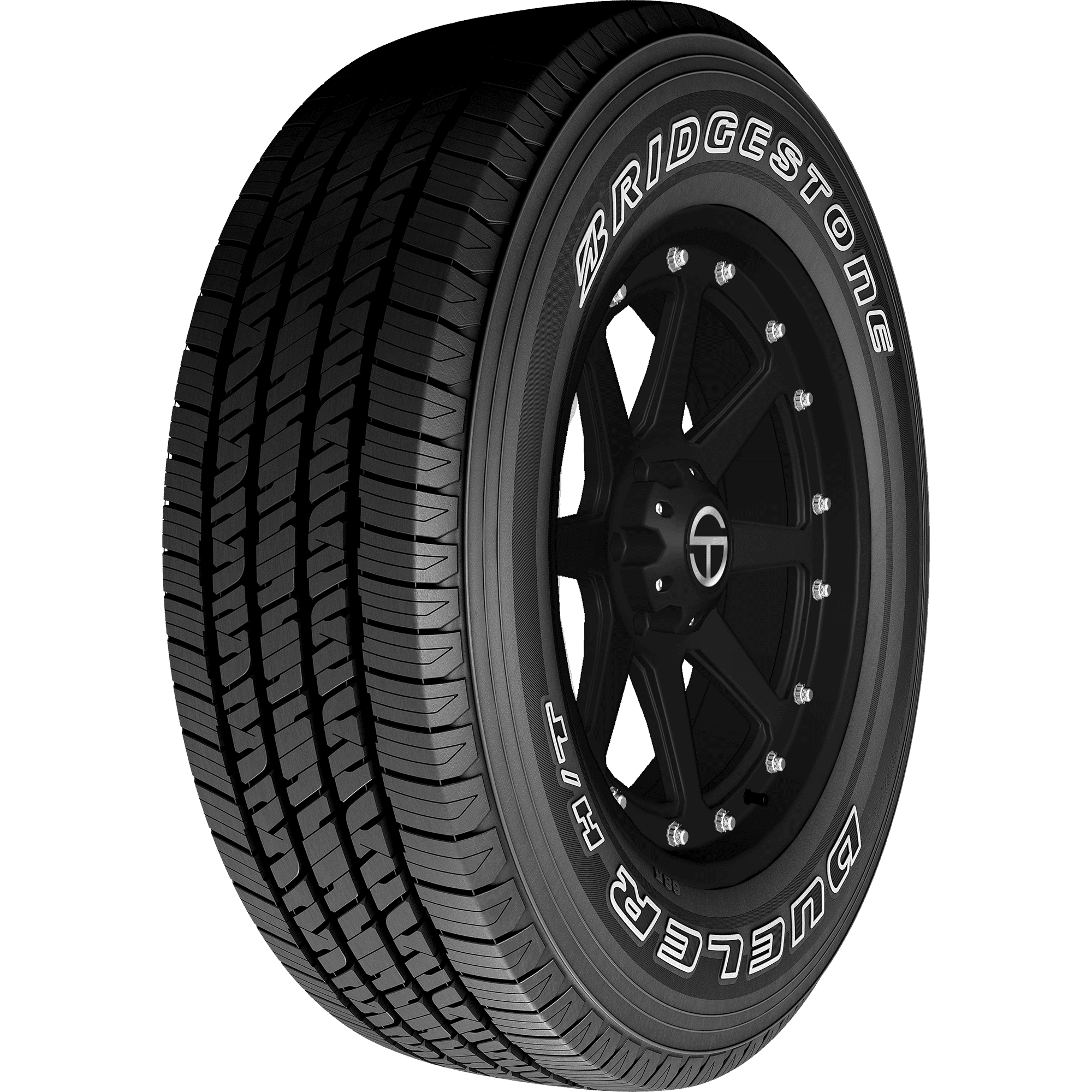 thumbnail image 2 of Bridgestone Dueler H/T 685 Tire - 265/60R20 112H - All Season All Terrain - Black Sidewall - Brand New 2 of 6