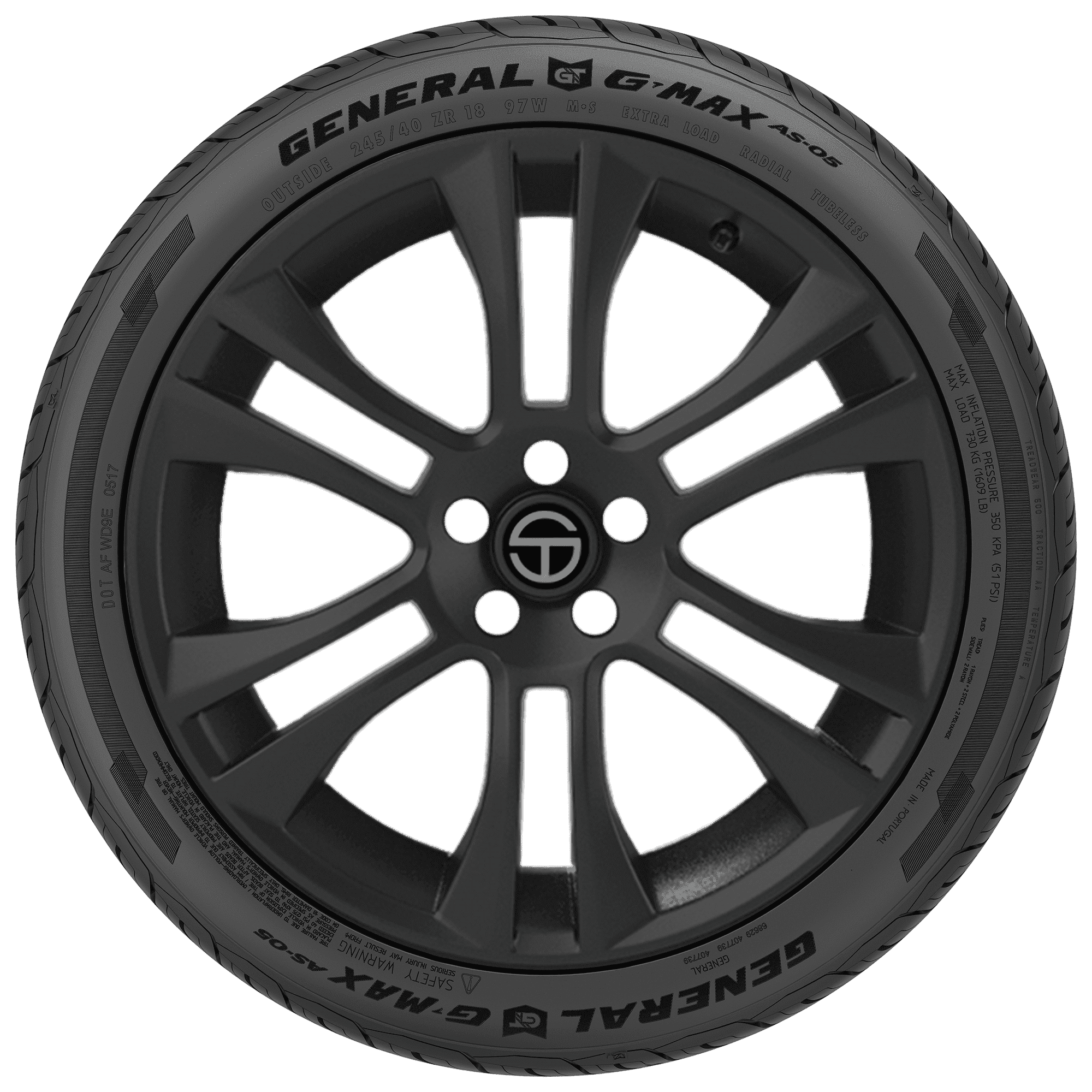 Buy General G-MAX AS-05 Tires Online | SimpleTire