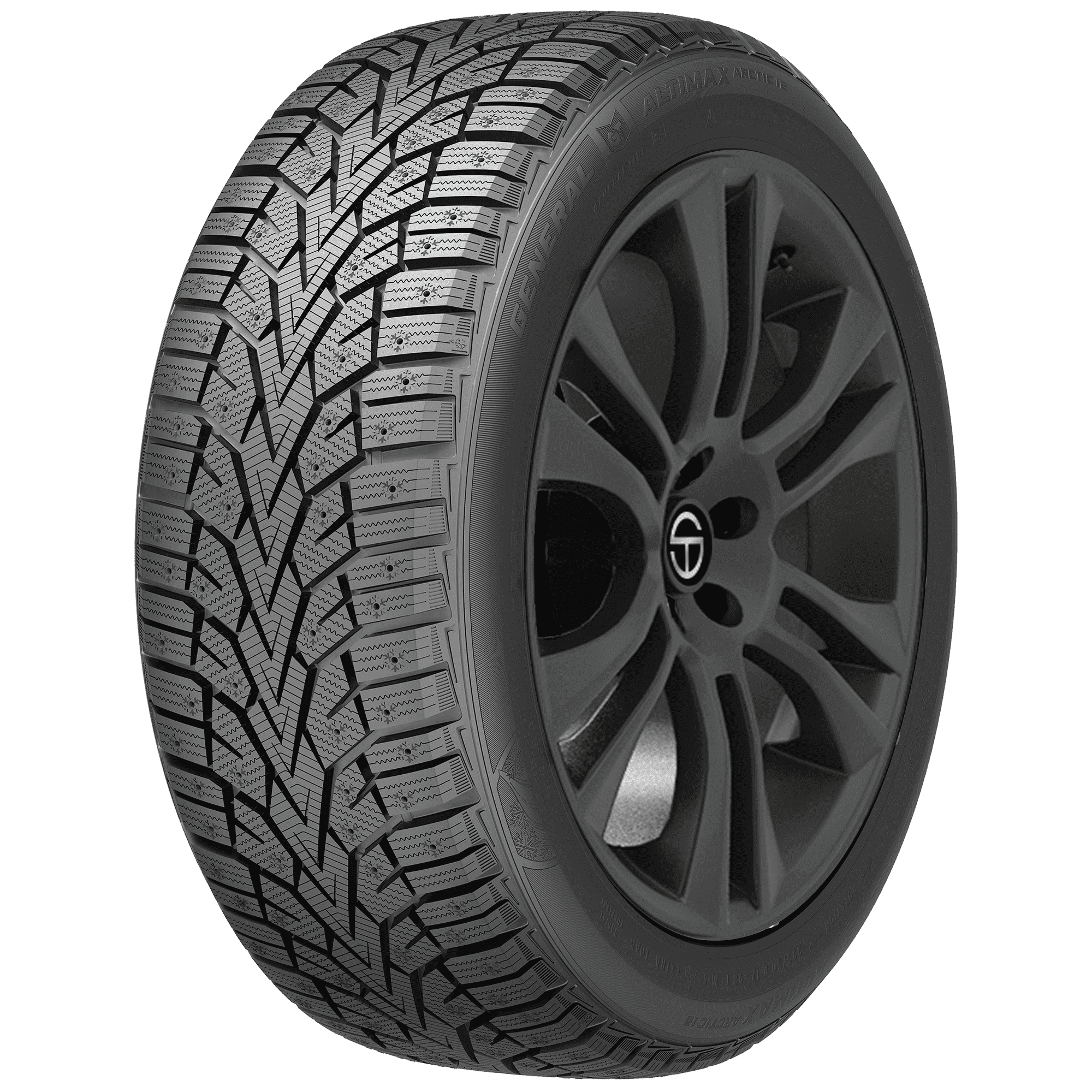 General Altimax Arctic 12 Studable-Winter Radial Tire-235/60R18 107T XL-ply 