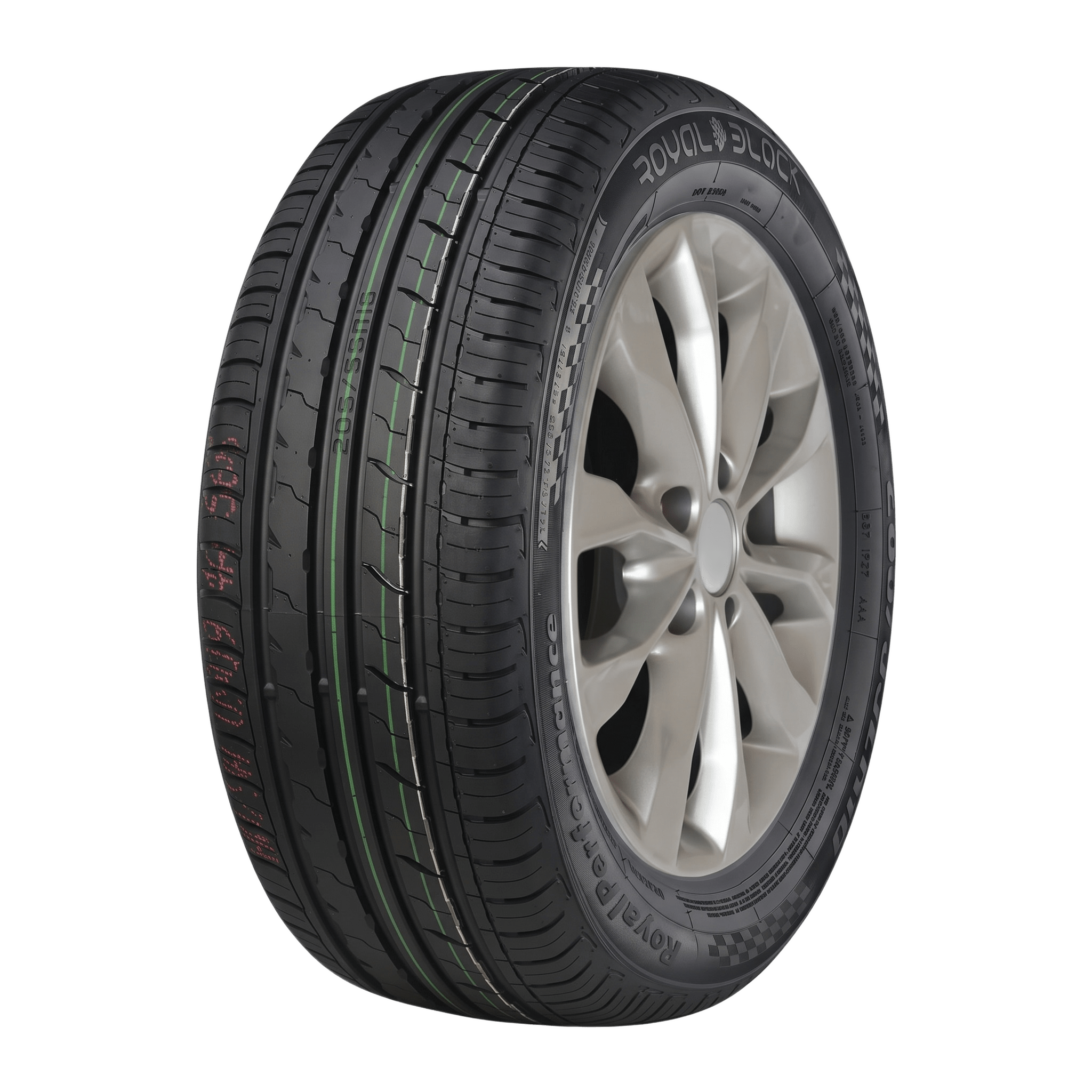 Royal Black Royal Performance All Season Passenger Tires Online