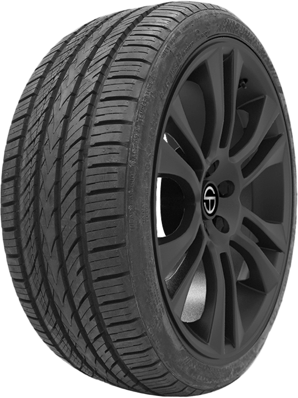 205/50R17 93V Nankang NS-25 All-Season UHP Performance Radial Tire 