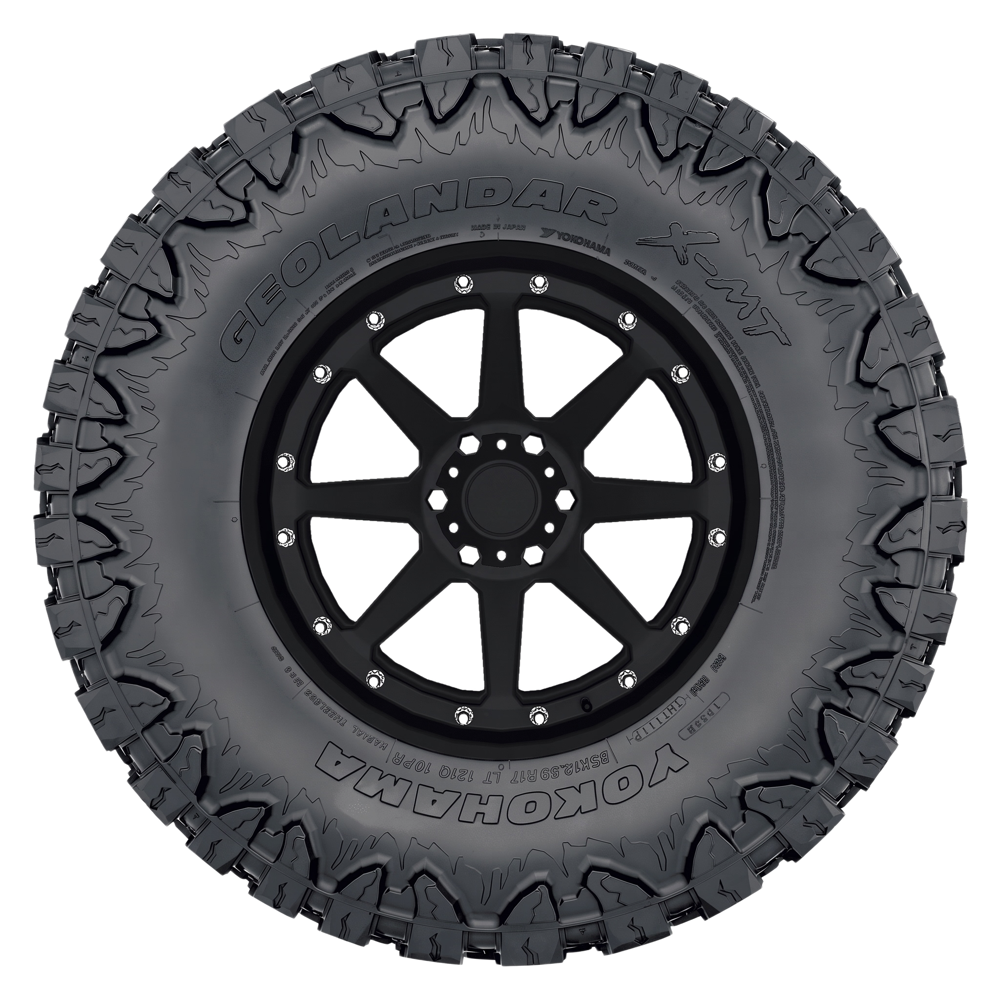 Yokohama Geolandar X-MT Mud Terrain Light Truck Tires Online