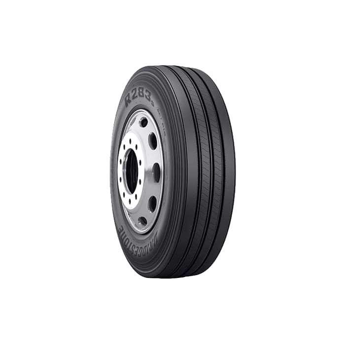 Bridgestone R283S Ecopia 285/75R24.5 147/144L Commercial Tires