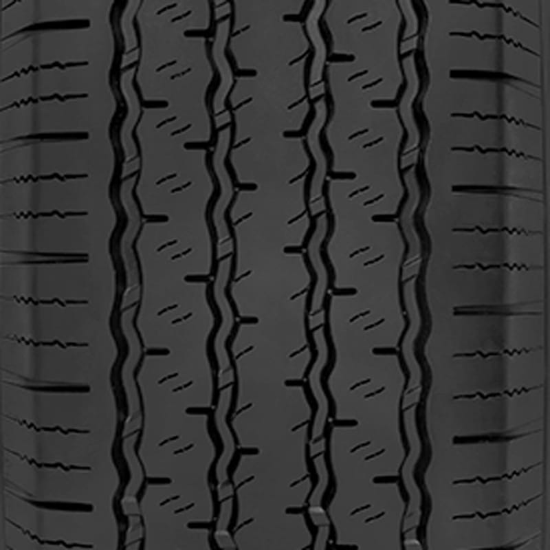 1 New 165R15 Radar Dimax Classic Tire – 86H, 40MM White Side Wall, All Season