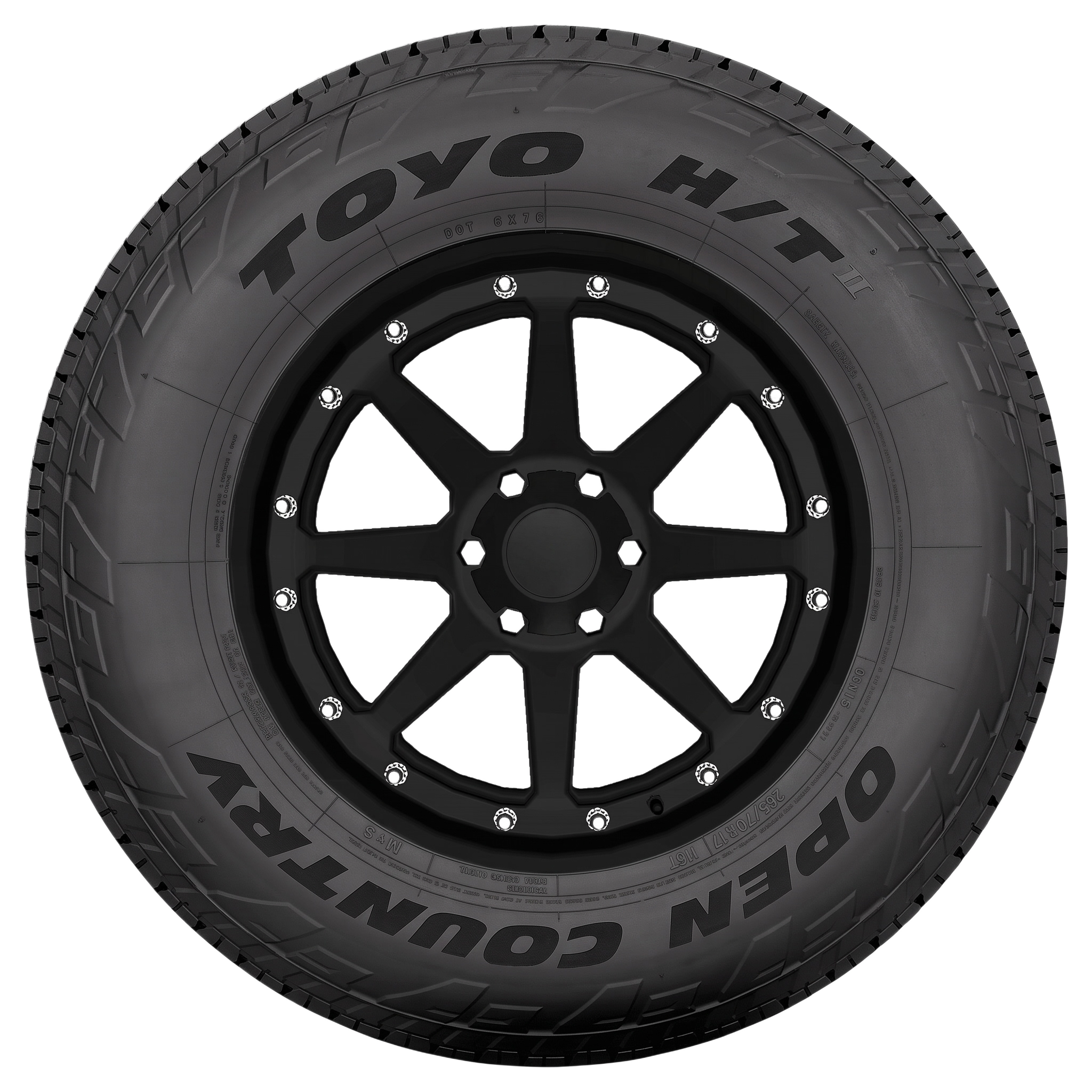 Toyo Open Country H/T II Highway Terrain Light Truck Tires Online