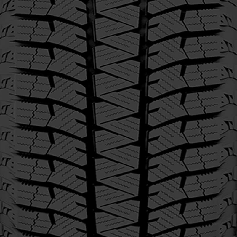 Winter/Snow Bridgestone Blizzak WS90 215/55R17 Tire Fuel Efficient 