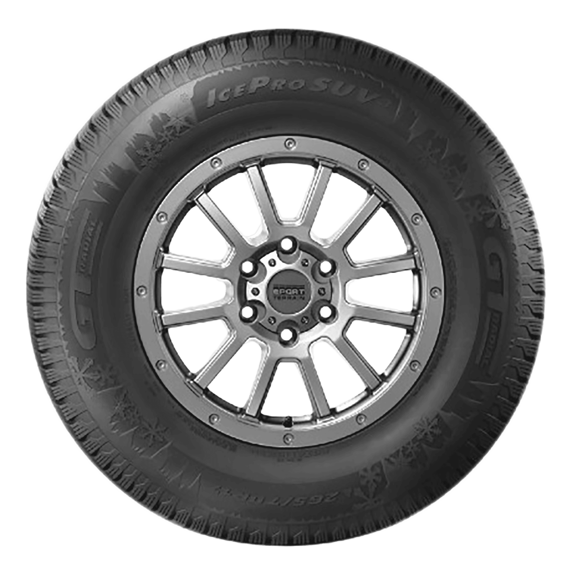 Tire Sidewall