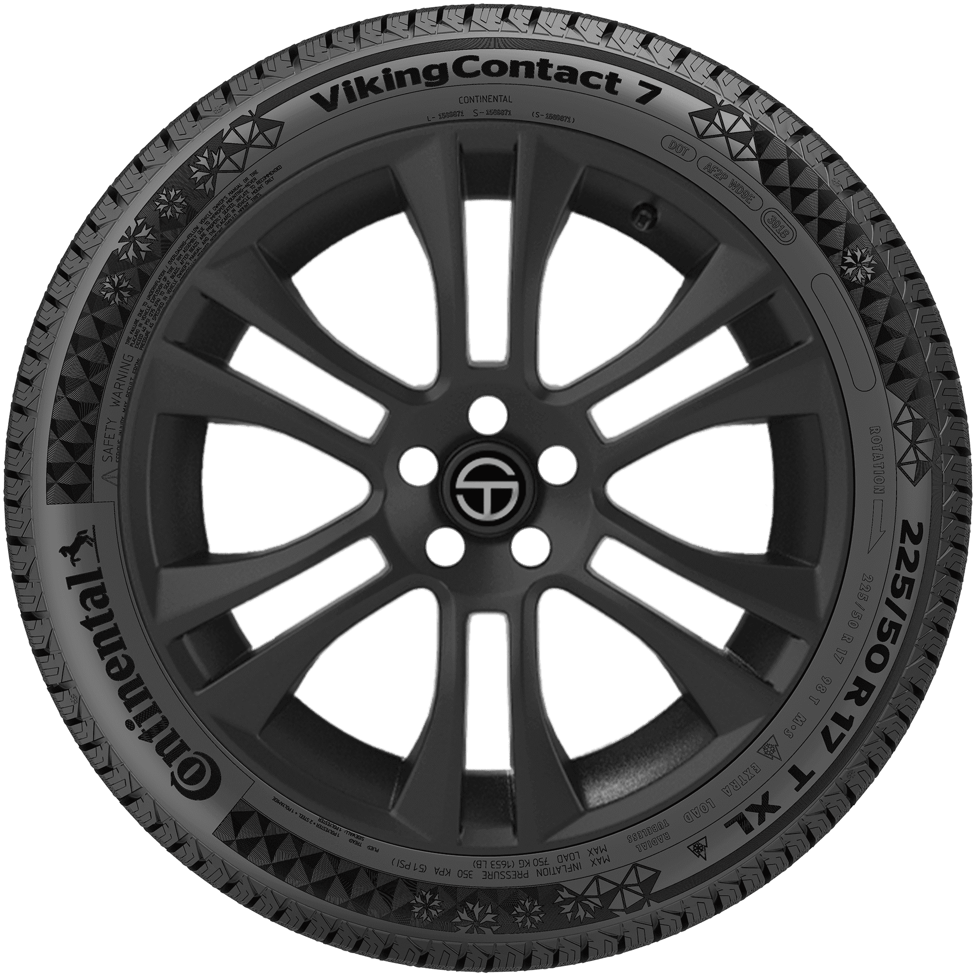 Continental VikingContact 7 Winter Passenger Tires Online | SimpleTire