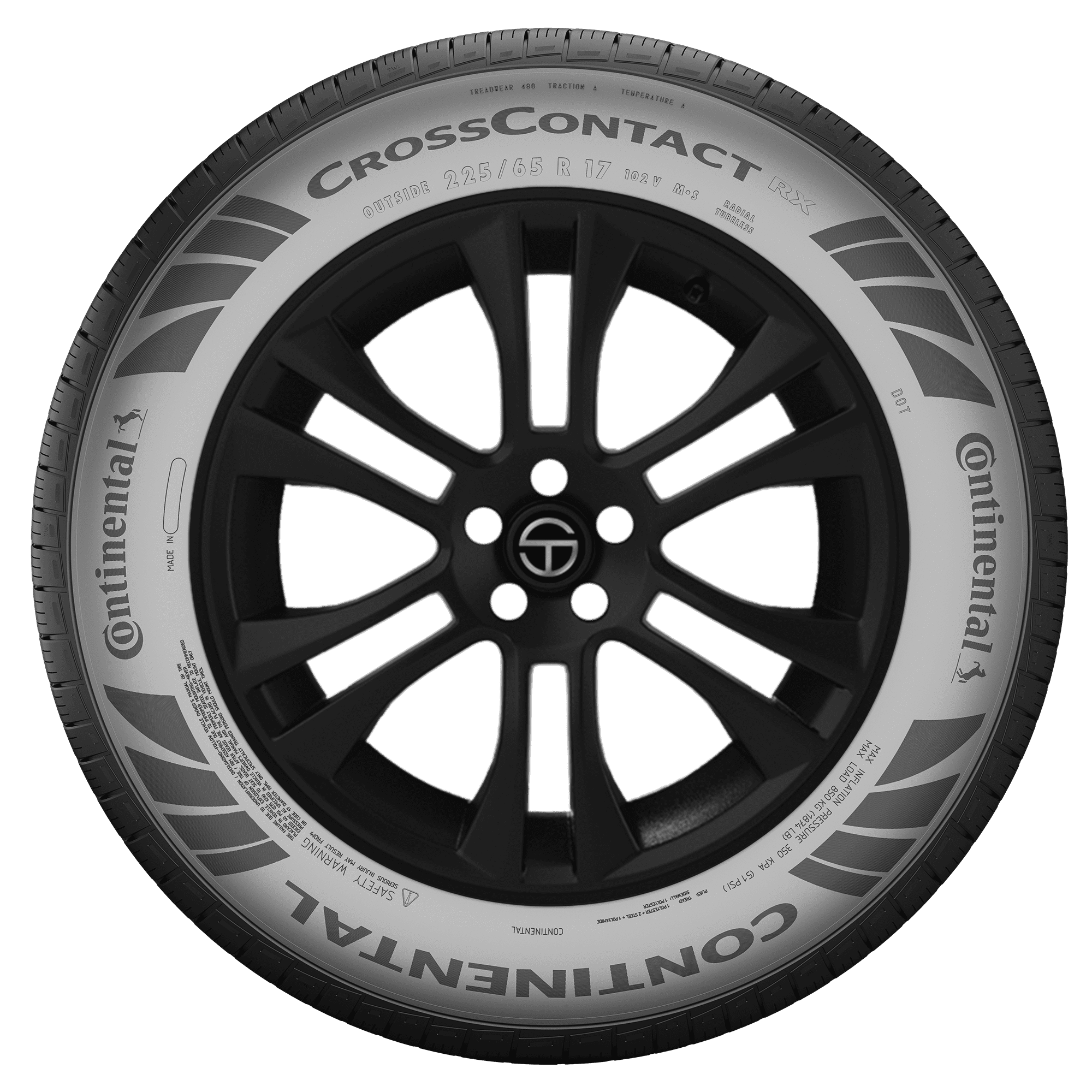 Buy Continental CrossContact RX 275/45R22 Tires | SimpleTire