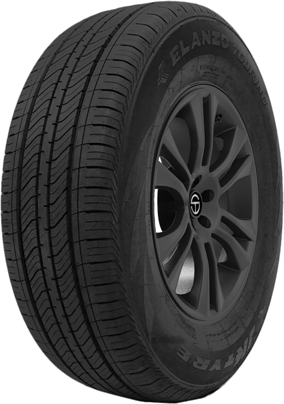 JK Tyre Elanzo Touring All-Season Radial Tire-235/70R16 235/70-16 104T Load Range SL 4-Ply 