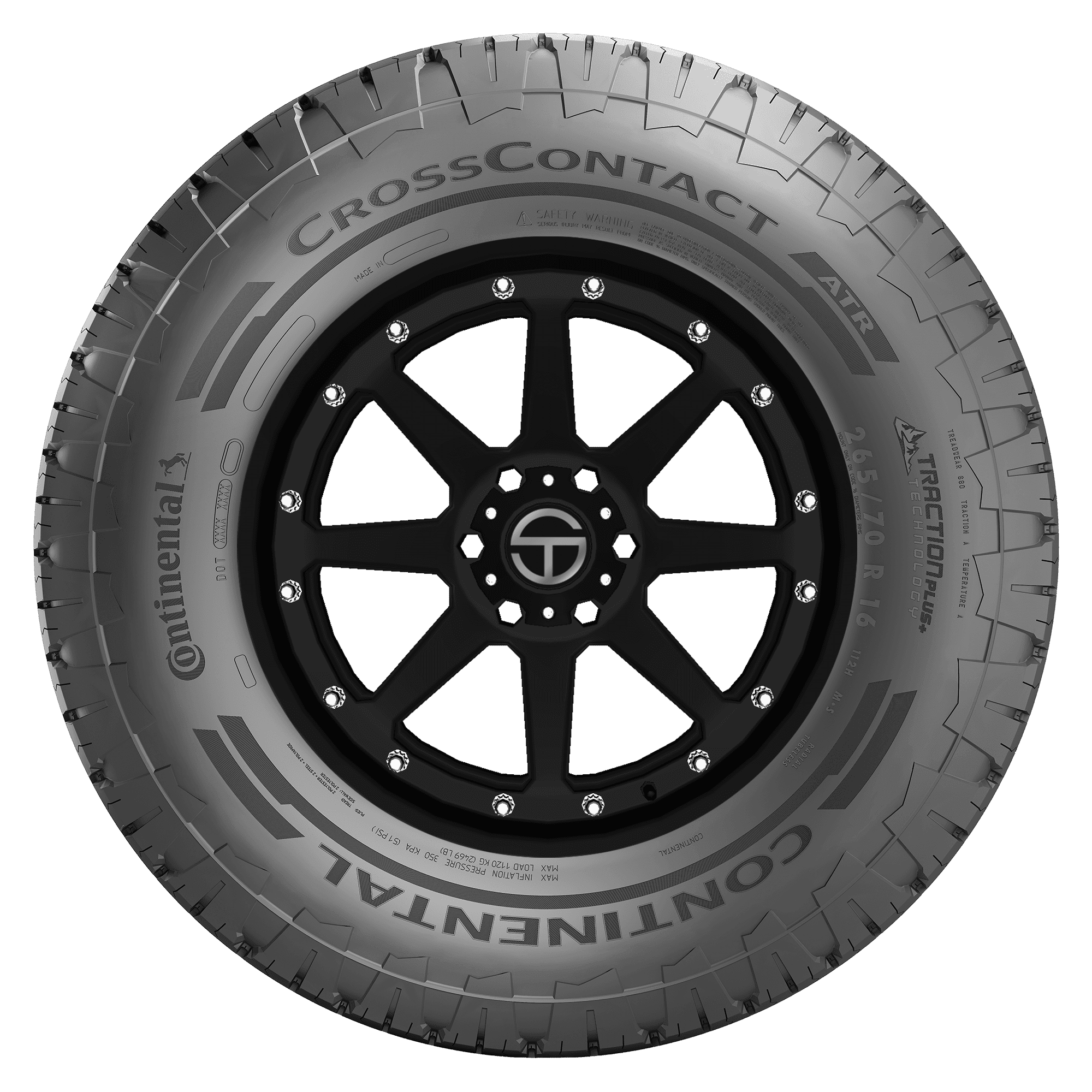 Tire Sidewall