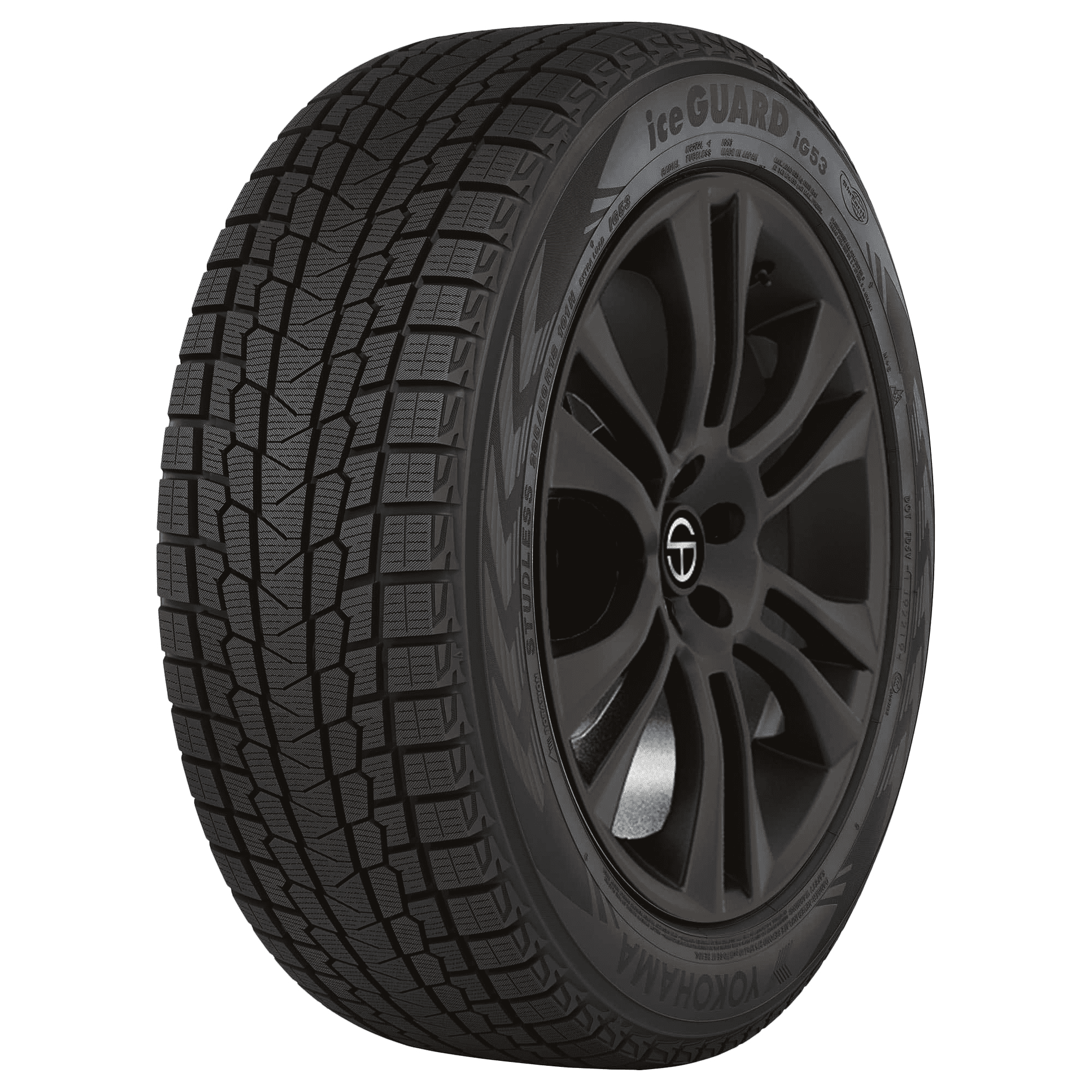 1 YOKOHAMA iceGUARD iG70 245/45R17 2022年製 イボ付 PCD 112mm CLS Eクラス SLクラス A4 TT 等 *4210