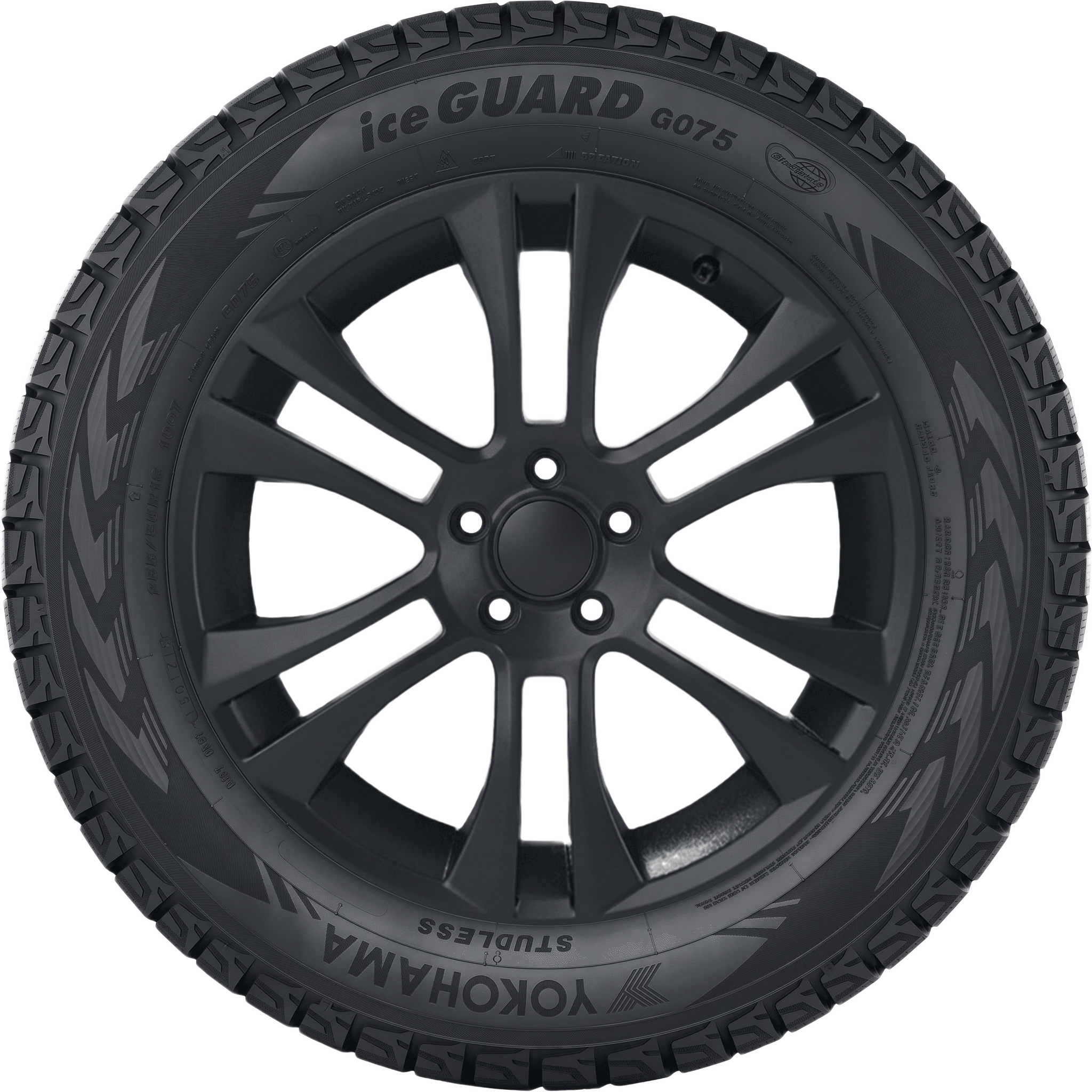 Yokohama IceGUARD G075 Winter Passenger Tires Online | SimpleTire