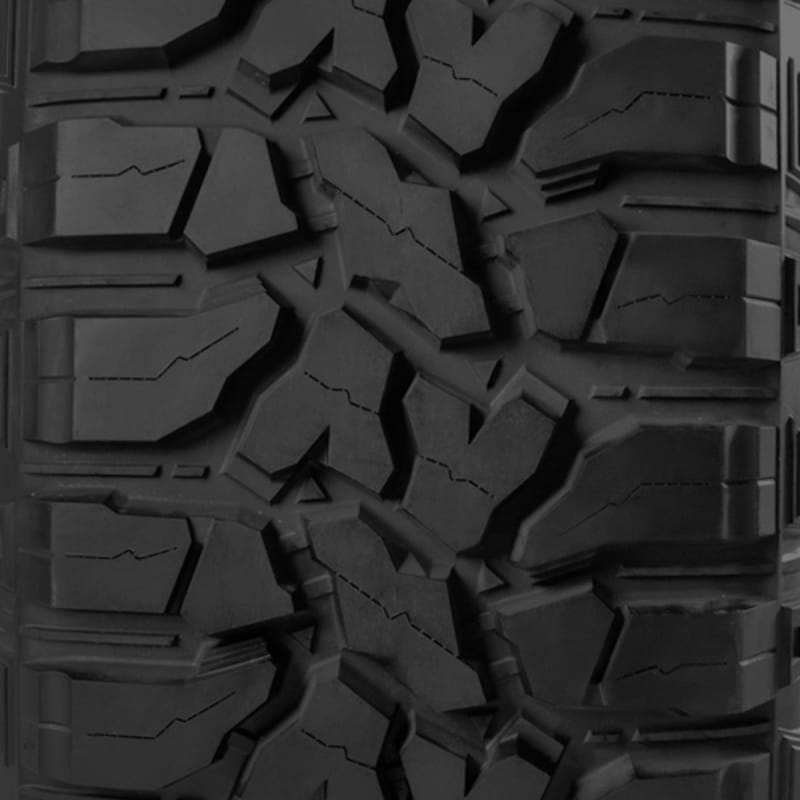 Atlander Roverclaw M/T LT 33x12.50R20 Tire – Load E 10 Ply – Mud Terrain