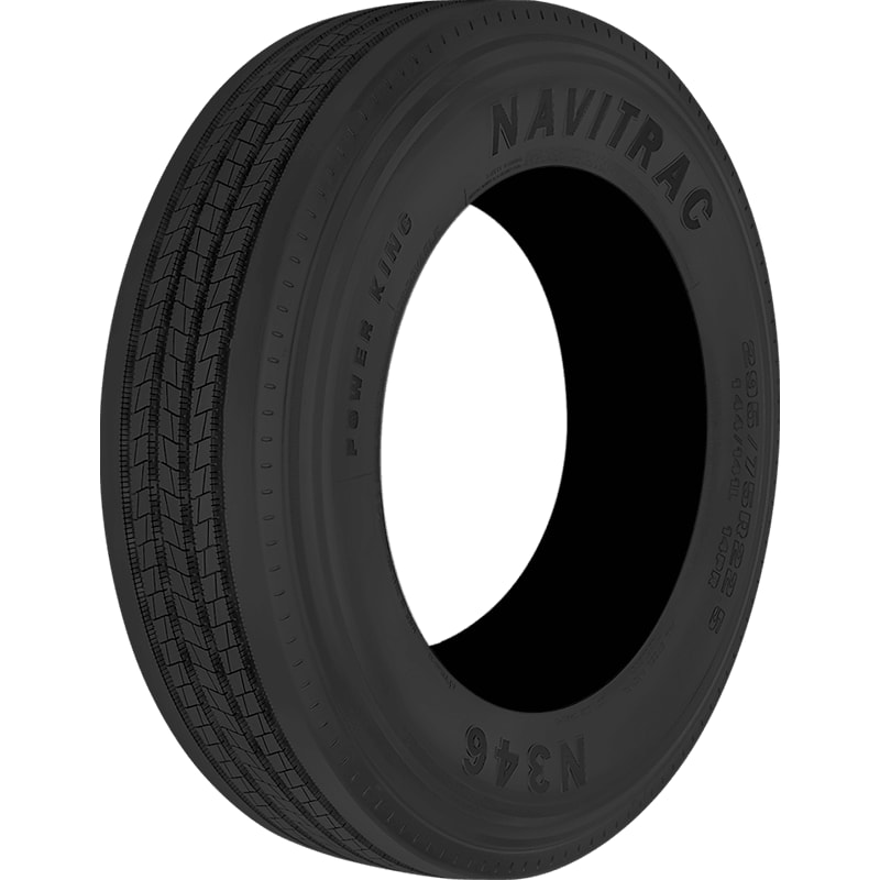 Power King Navitrac N346 245/70R19.5 135/133M Commercial Tires