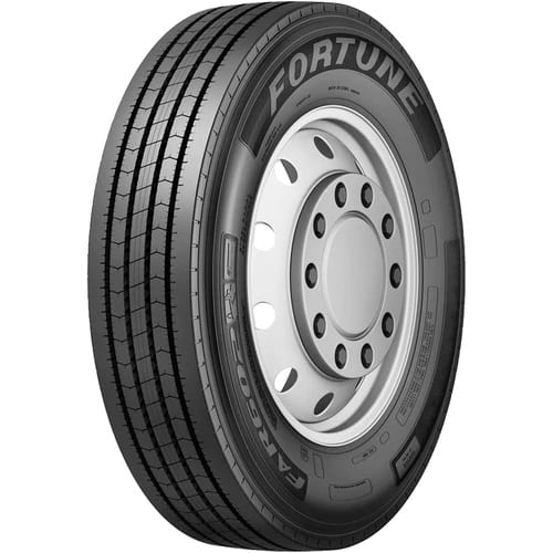 Fortune FAR602 All-Season Commercial All Position Radial Tire-265/70R19.5 265/70/19.5 265/70-19.5 137/134M Load Range G LRG 14-Ply BSW Black Side Wall 