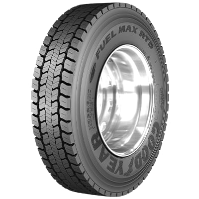 Goodyear Fuel Max RTD 245/70R19.5 136/134M Commercial Tires