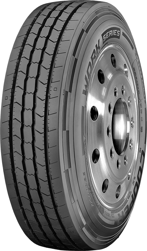 Cooper Work Series ASA All Position Commercial Tire - 225/70R19.5 Load G (14 Ply) - New