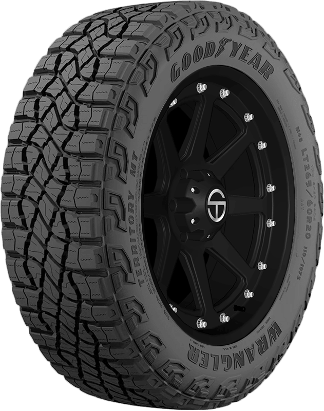 Buy Goodyear Wrangler Territory MT Tires Online | SimpleTire