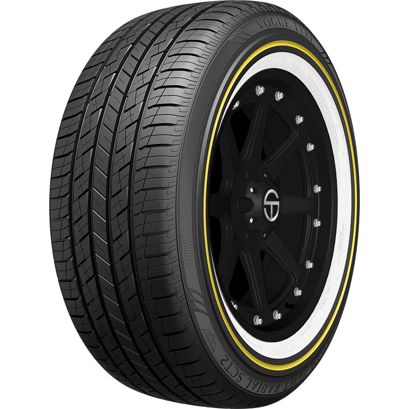 Vogue Custom Built Radial SCT2 27565R18 116H All Season Passenger Tires 3213185 SimpleTire
