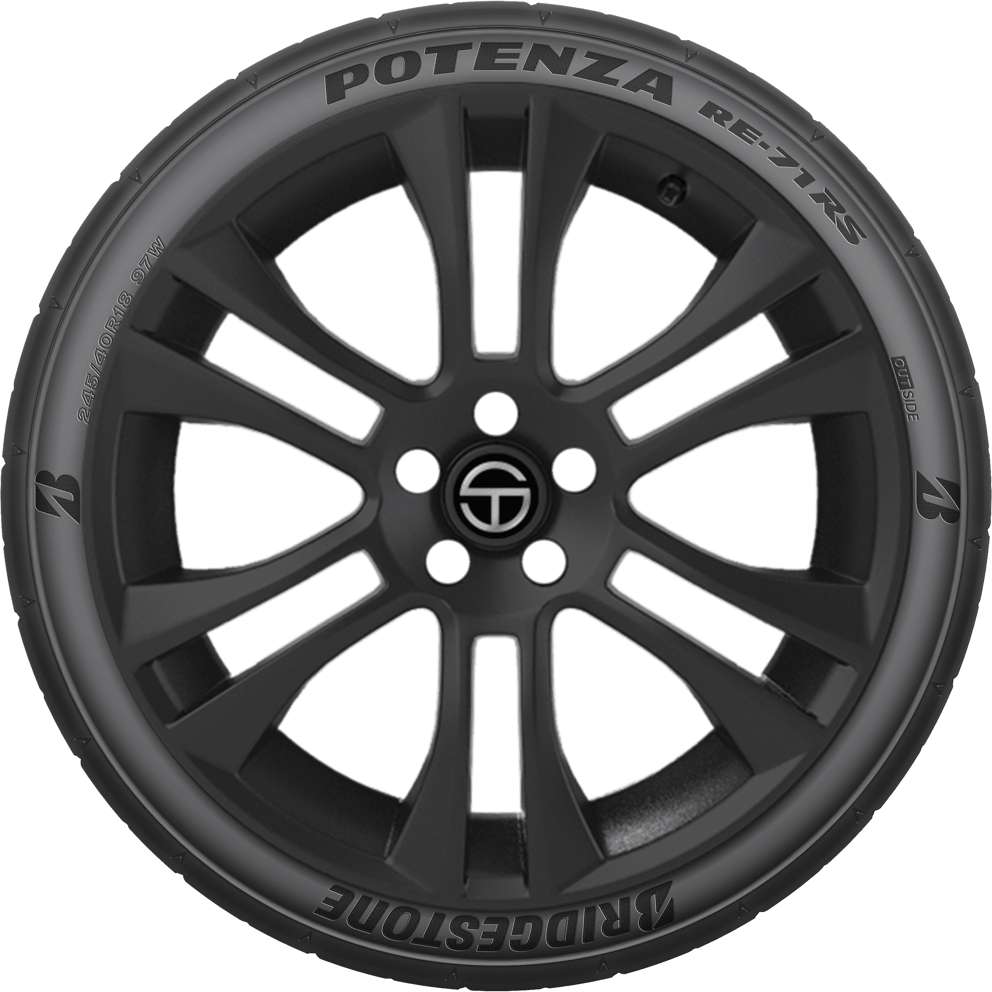 Bridgestone Potenza RE 71RS Summer Passenger Tires Online | SimpleTire