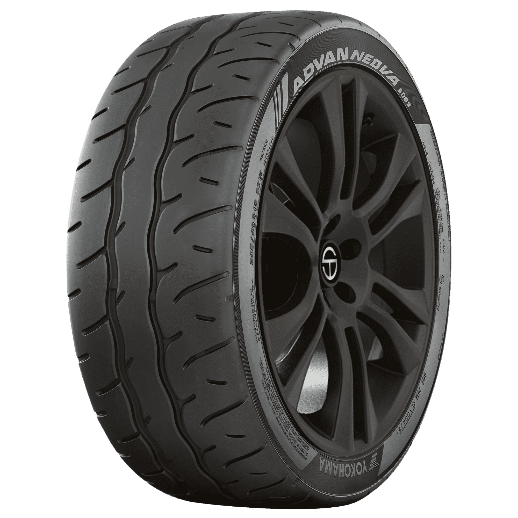 YOKOHAMA ADVAN NEOVA AD09 185/55R15 SCHNEIDER RX-02 ブラックポリッシュ/レッド 15インチ 6J+52 5H-114.3 4本セット