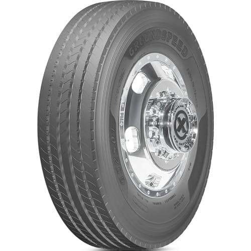 Groundspeed GSZS01 265/70R19.5 135/133M Commercial Tires