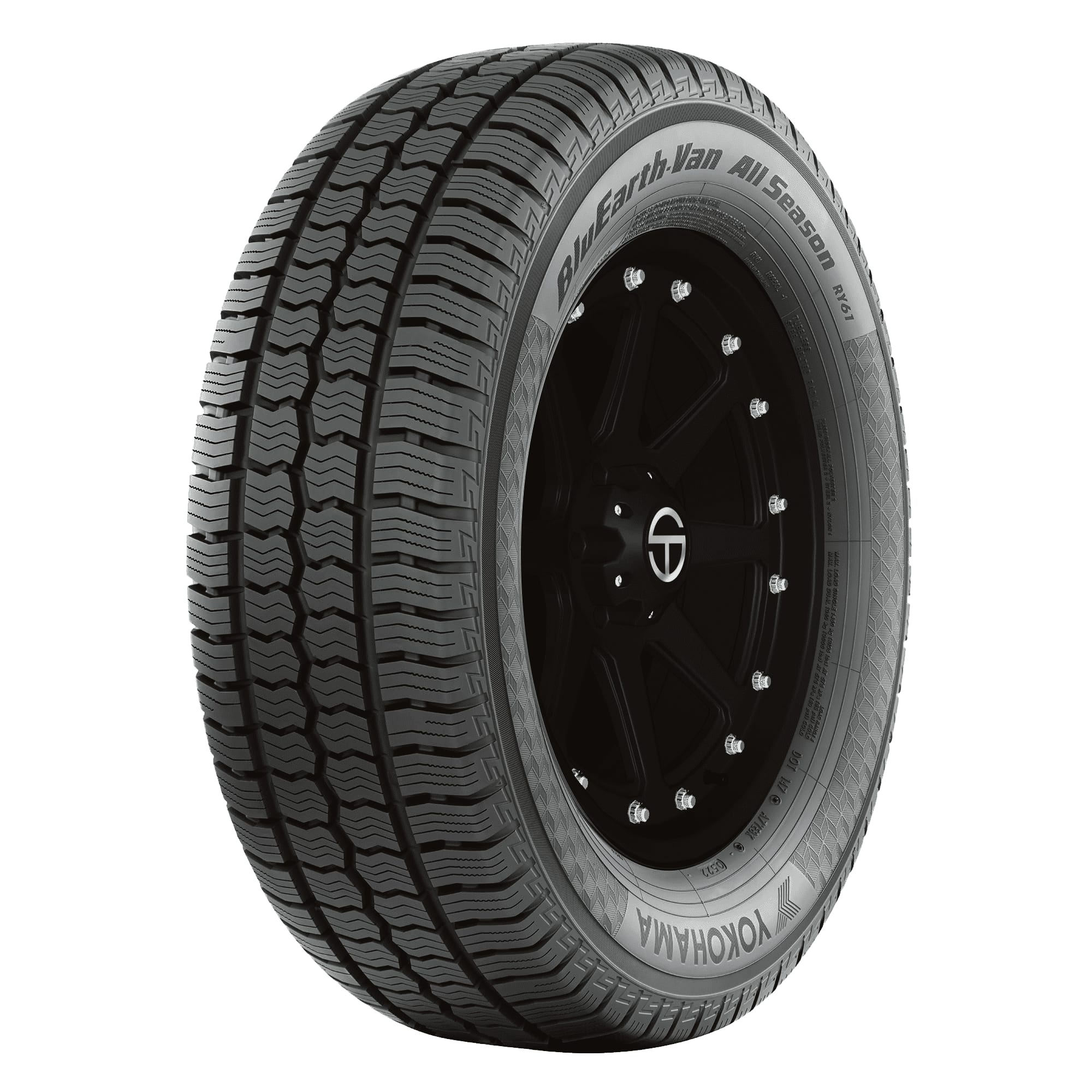 Yokohama BluEarth-Van All Season RY61 Tire Reviews & Ratings