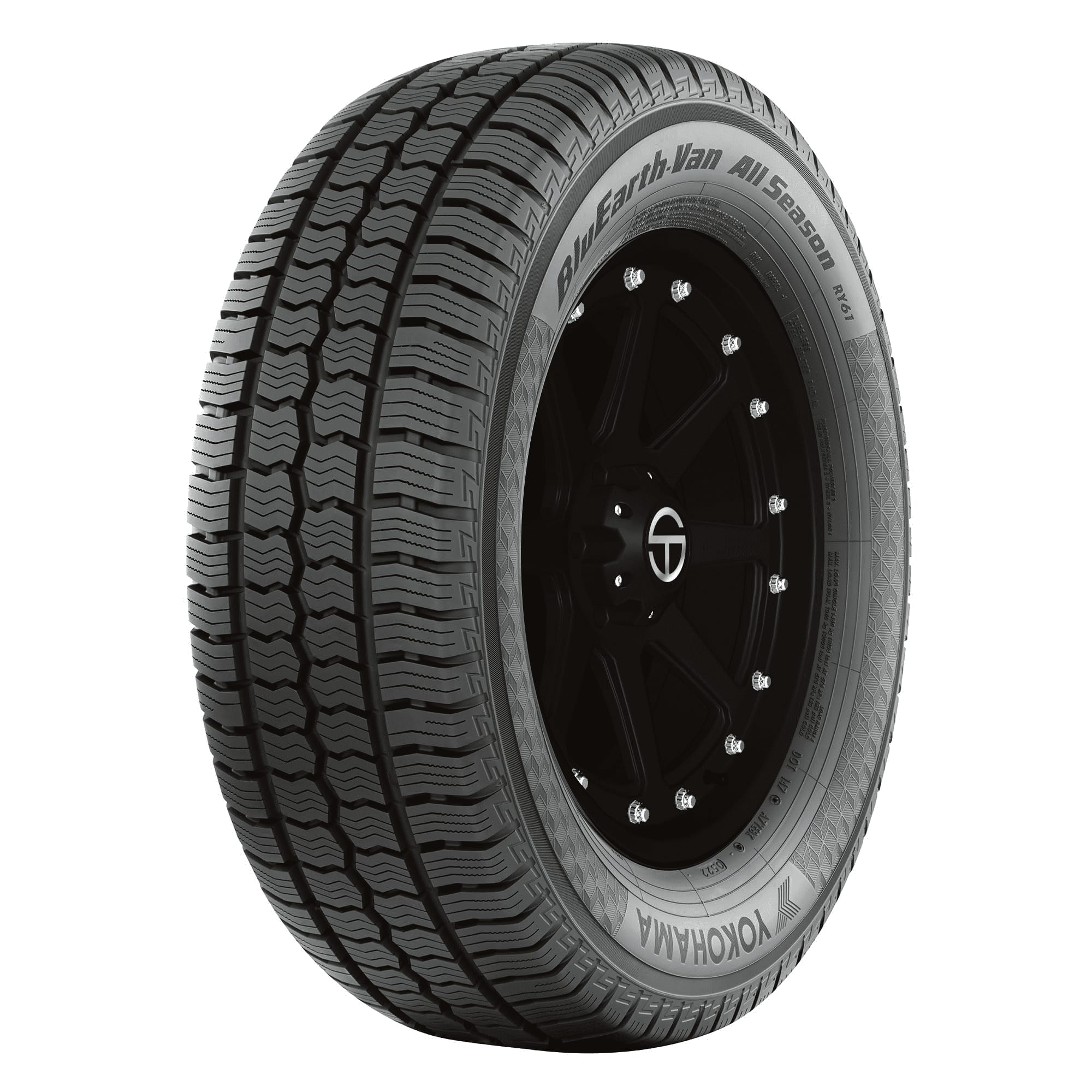 Buy Yokohama BluEarth-Van RY61 Season Tires All Online SimpleTire 