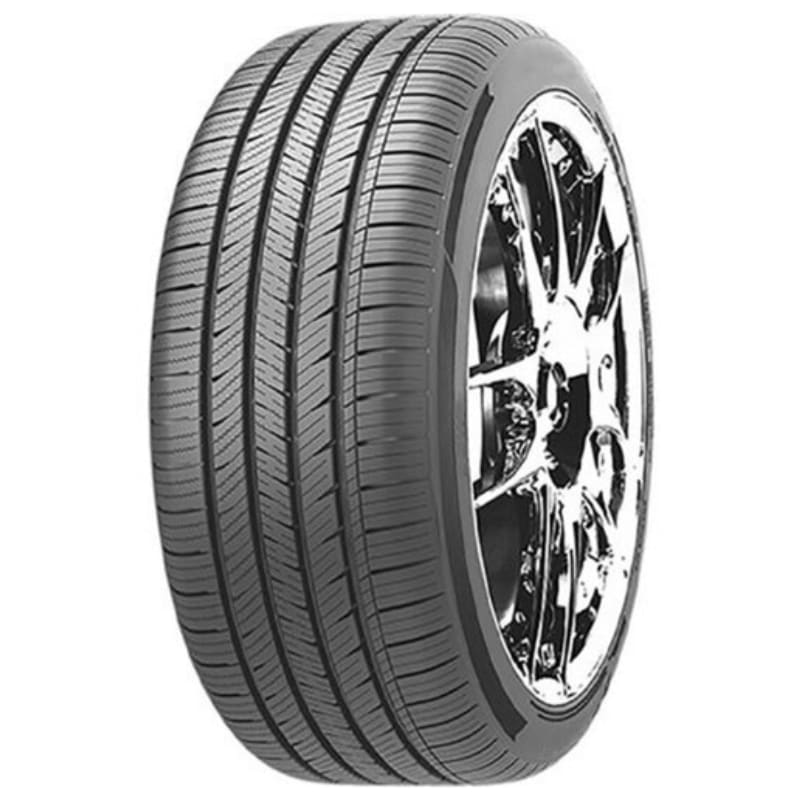 Dcenti DC66 235/75R16 108T All-Season Truck/SUV Tire – Black Sidewall
