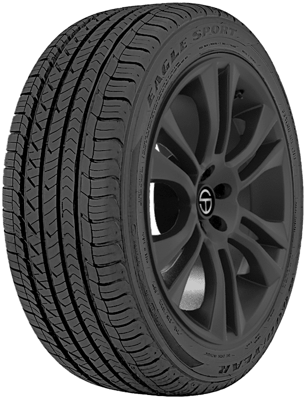 BRIDGE SPORT SADDLE とgoodyear eagle タイヤ Goodyear Eagle Sport All-Season SCT All Season Passenger