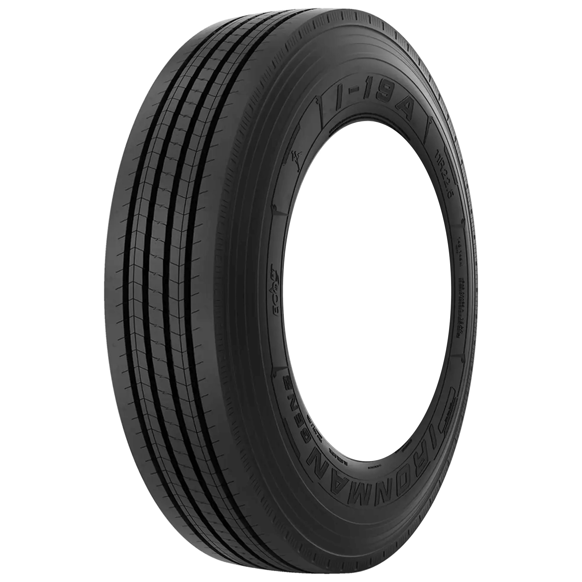 Ironman GEN2 I-19A 11/R22.5 148/145L Commercial Tires