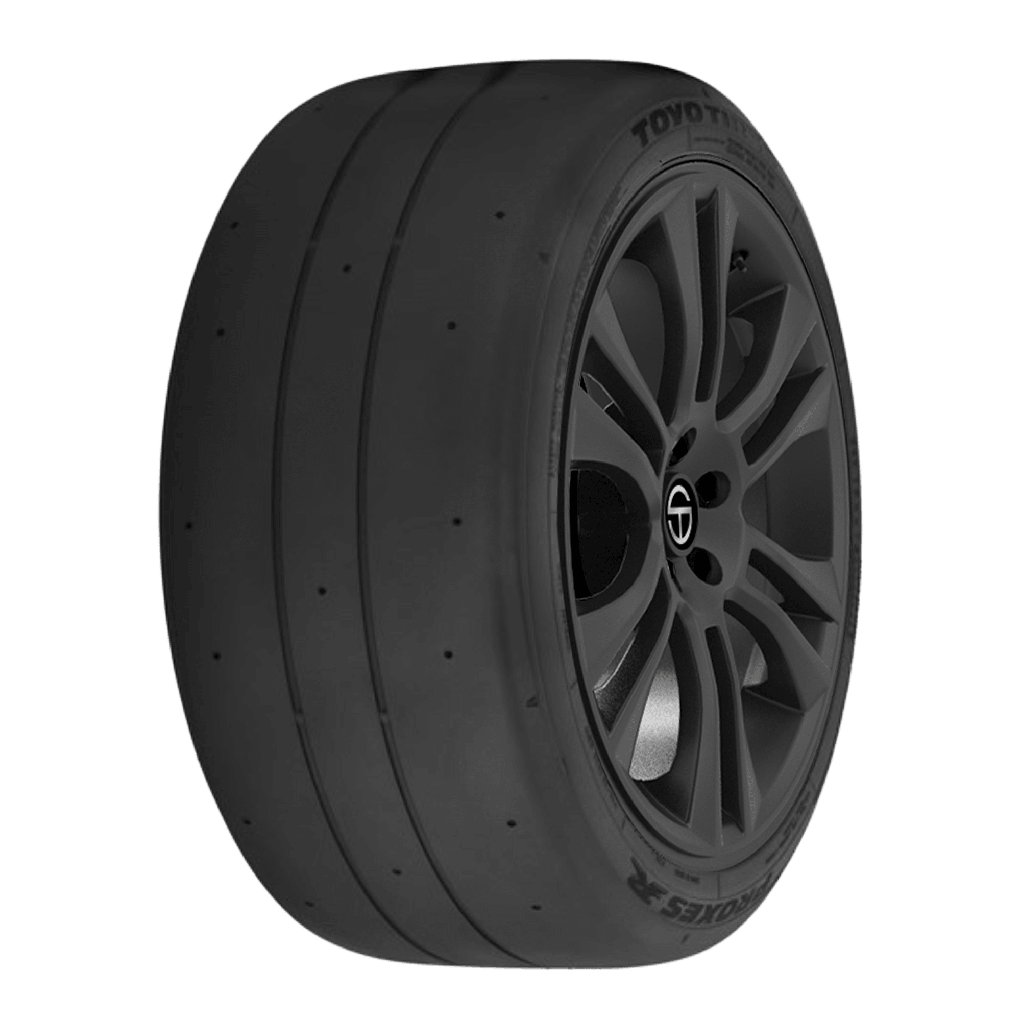 TOYO PROXES R1R 225/50R16 G.Speed G-06 メタリックブラック 16インチ 6.5J+48 5H-100 4本セット