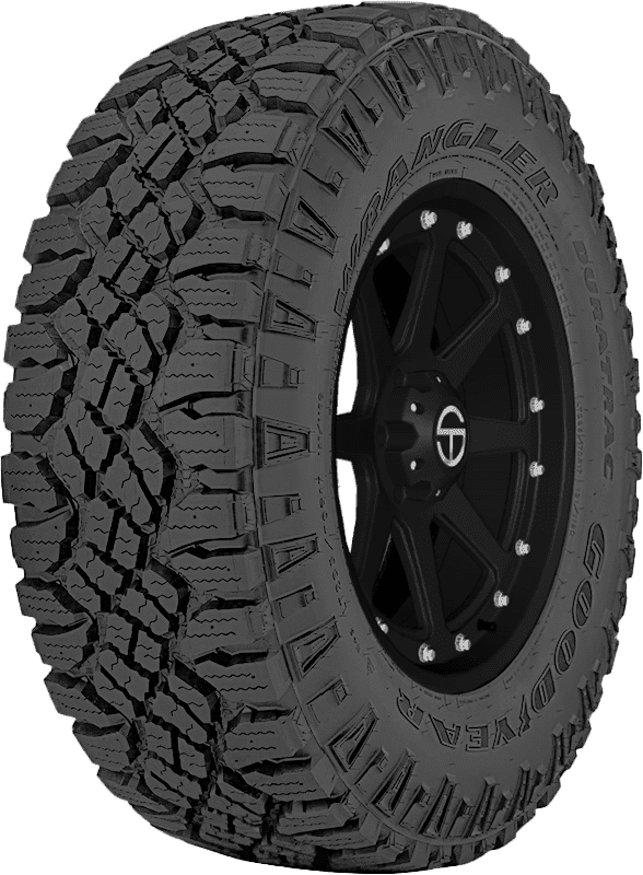 Wrangler DuraTrac Studdable