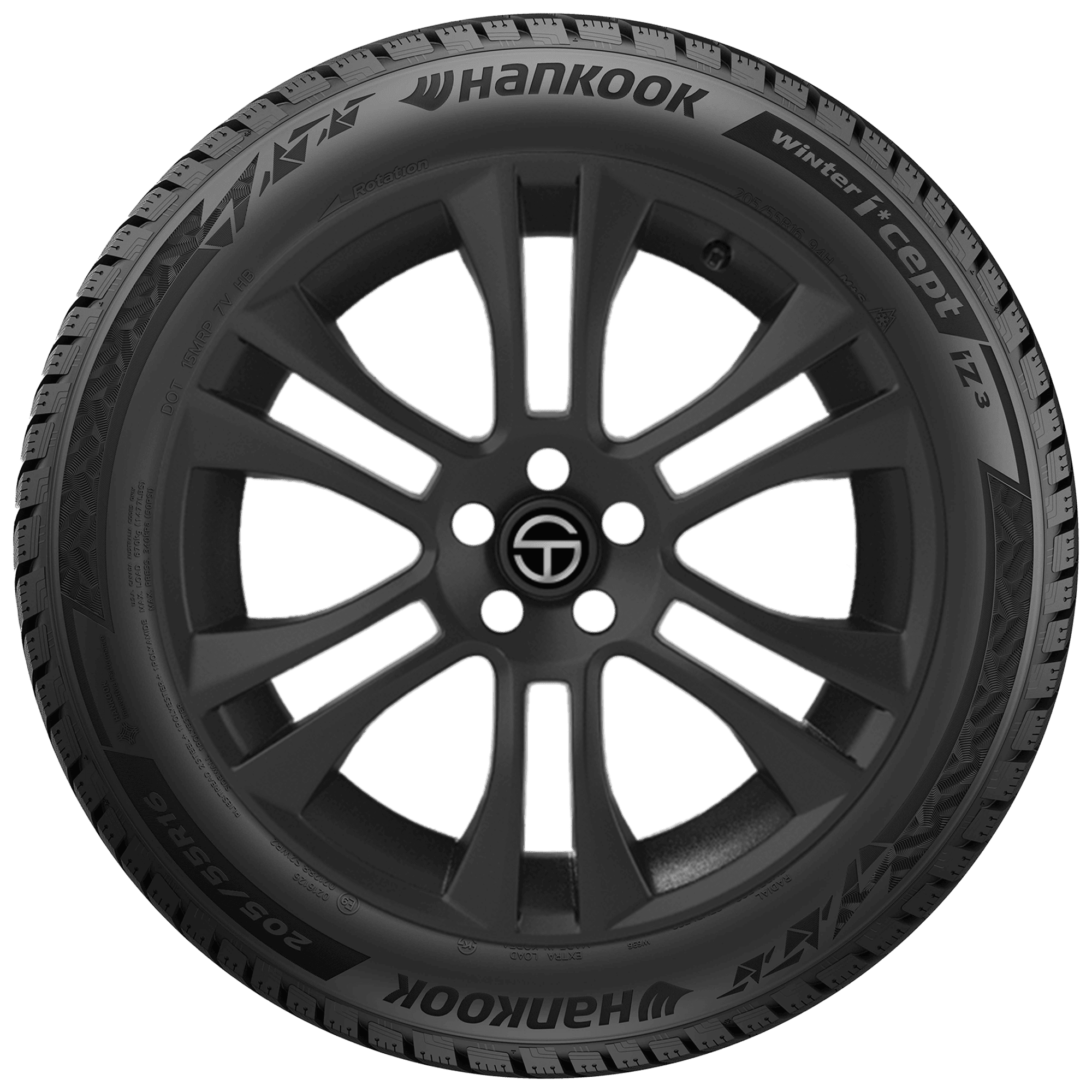 Hankook Winter i*cept iZ3 (W636) Tire Reviews & Ratings | SimpleTire