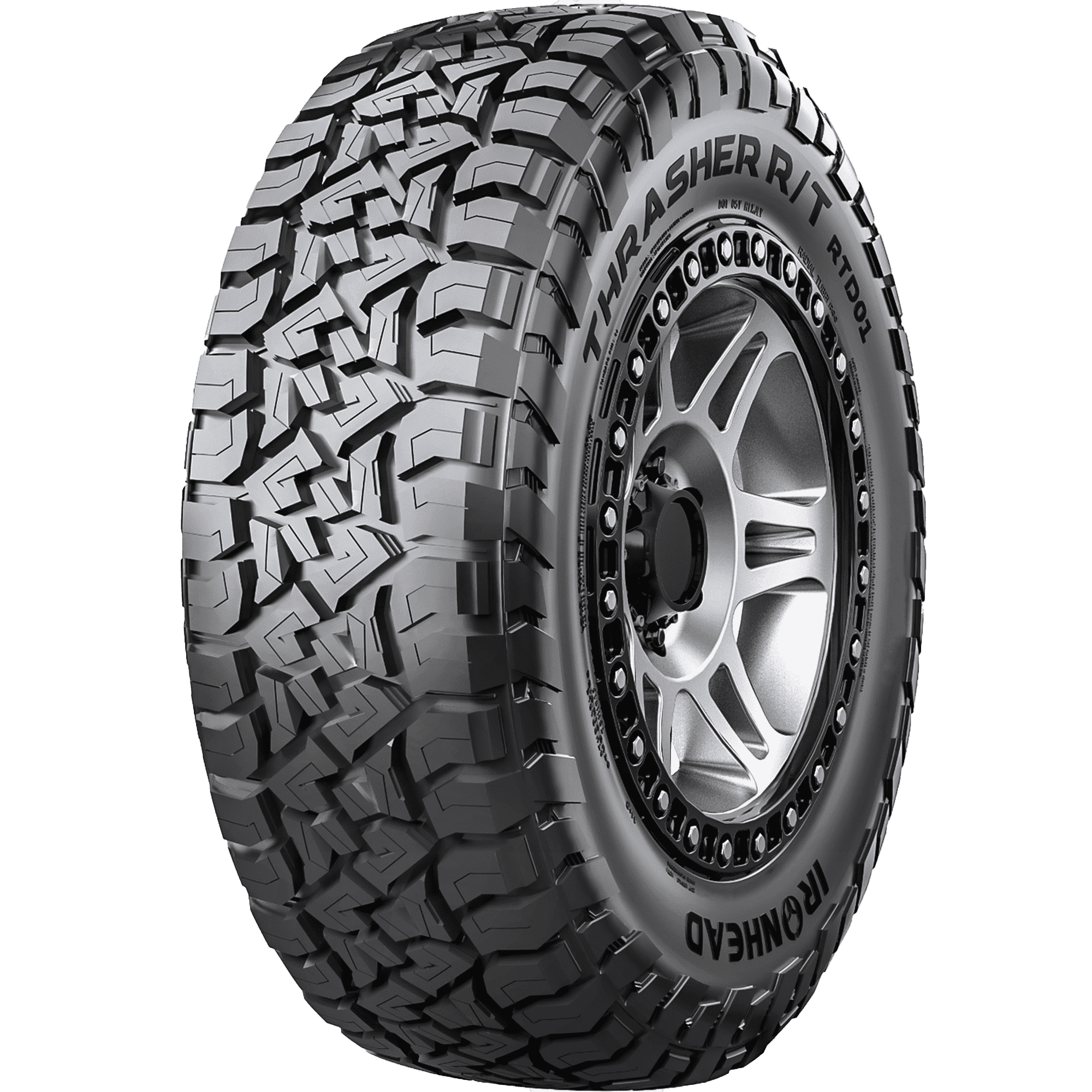 Buy Ironhead Thrasher R/T RTD01 275/65R-18 Tires | SimpleTire