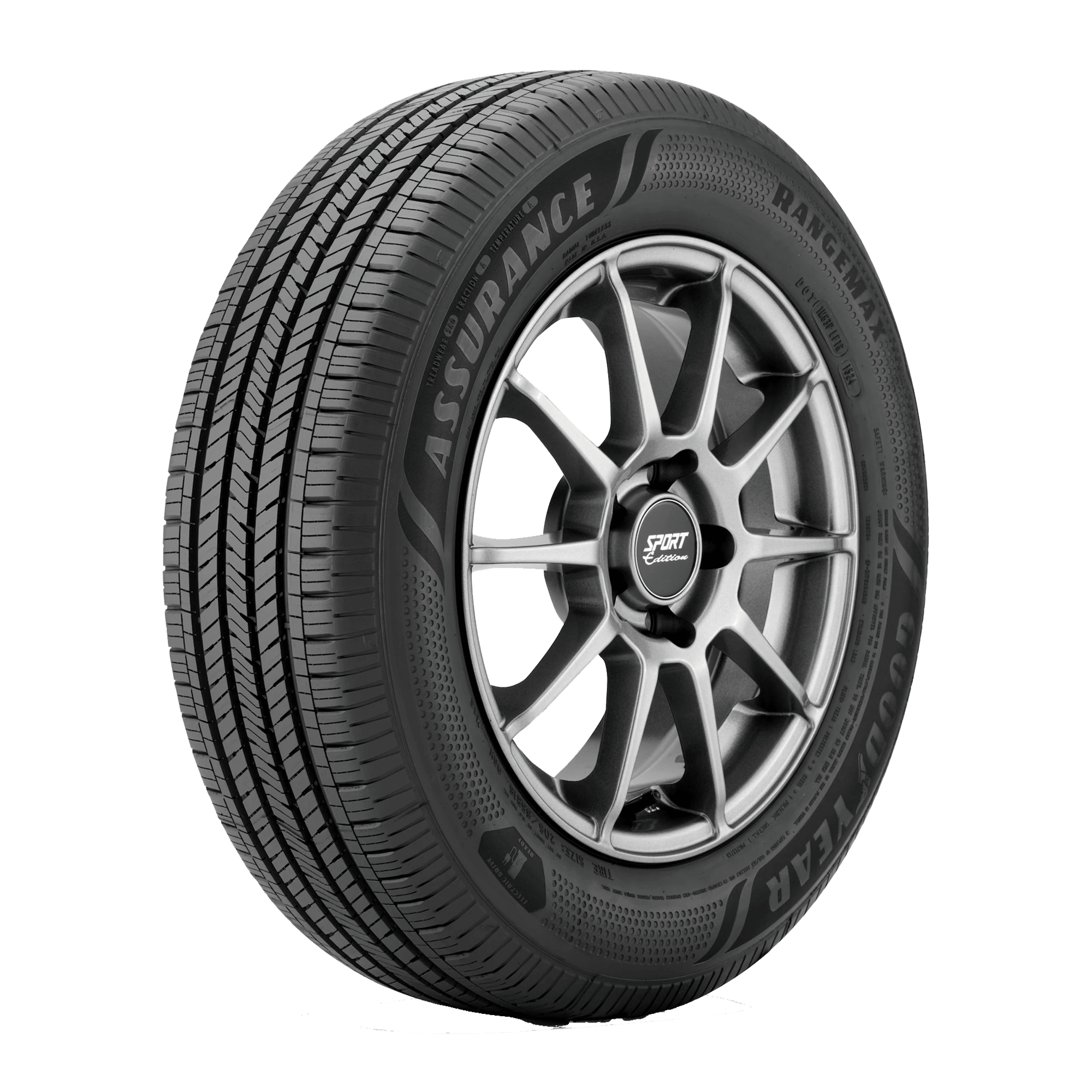 Goodyear Assurance RangeMax Winter 295/75R22.5 144/141L Commercial Tires