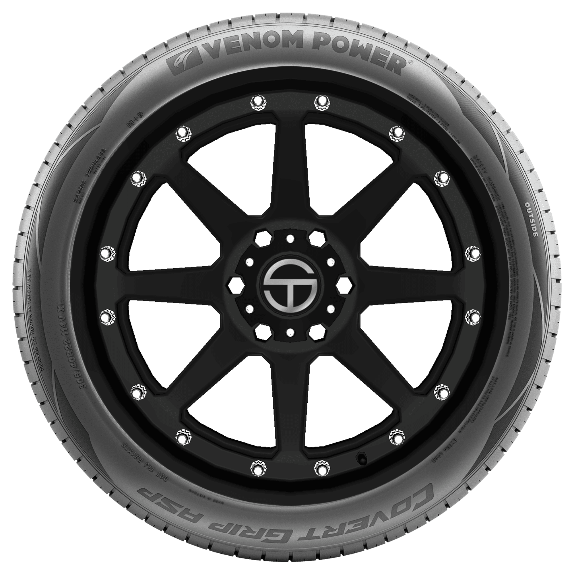 Venom Power Covert Grip ASP All Season Passenger Tires