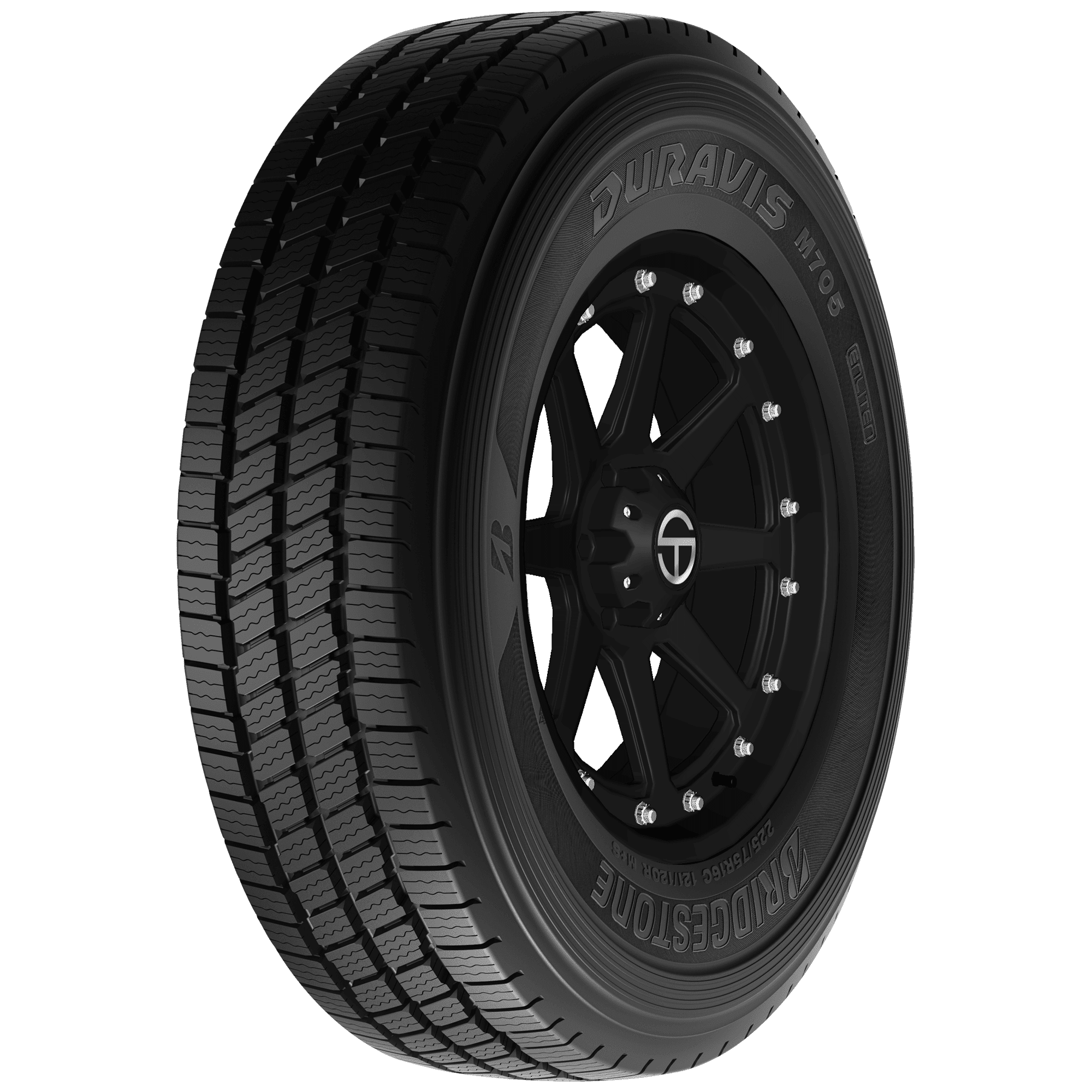 BRIDGESTONE DURAVIS 205/70R16 オールシーズン4本 - タイヤ