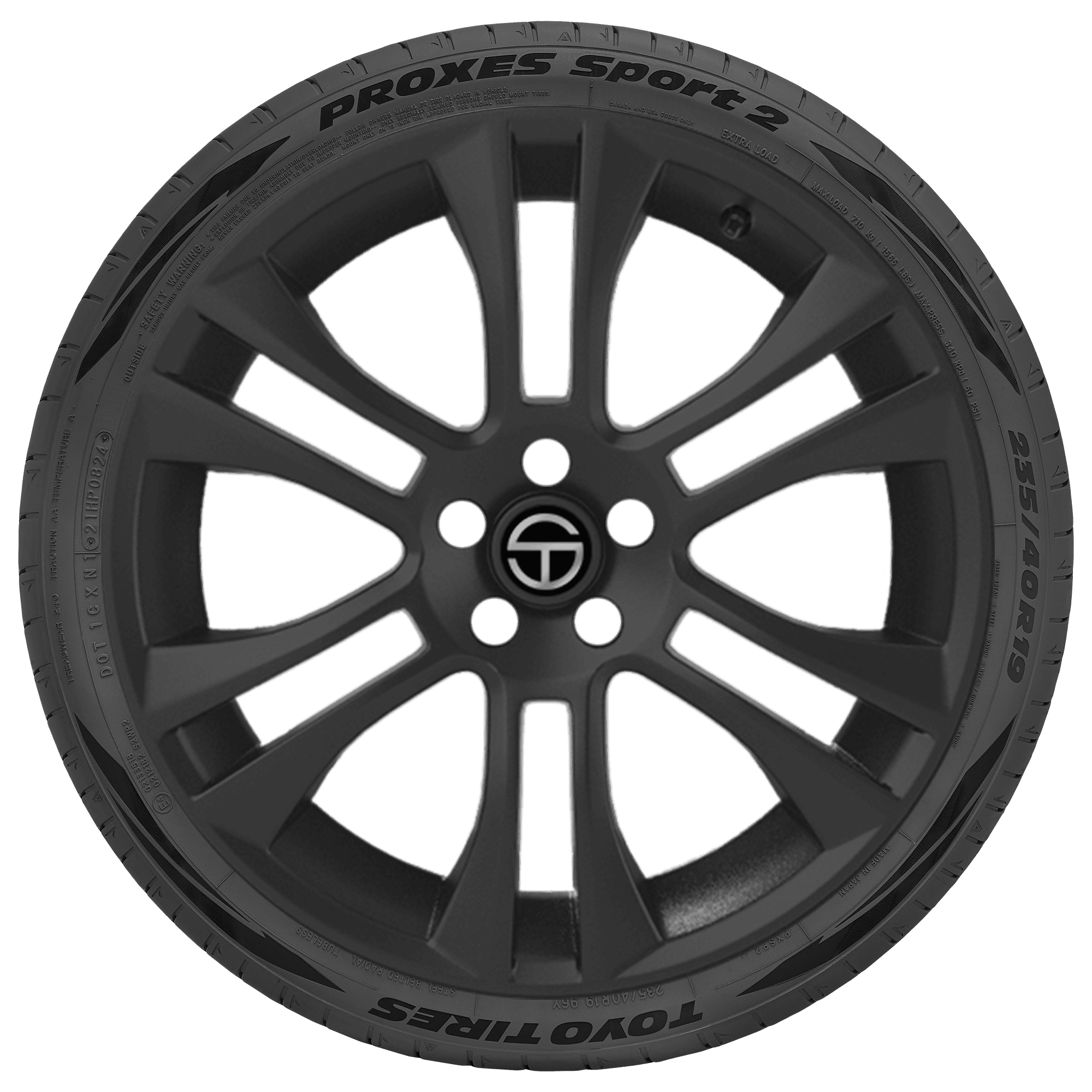 ✩☆☆☆☆☆245/35/R21 TOYOTIRE　PROXES 2本　② Toyo Proxes Sport 2 245/35R21XL 96Y BSW Tires