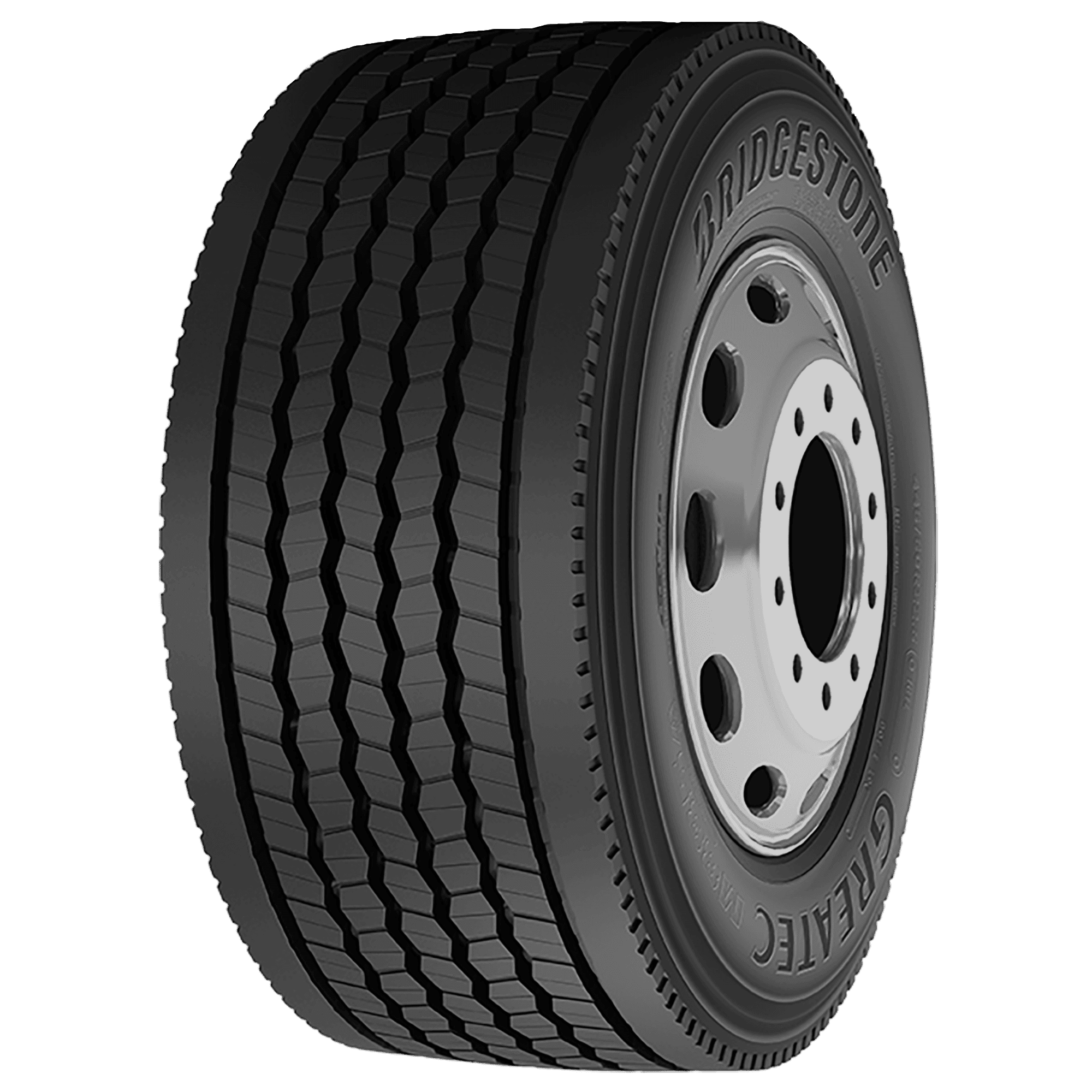 Bridgestone Greatec M835A Ecopia 445/50R22.5 162L Commercial Tires | 241609
