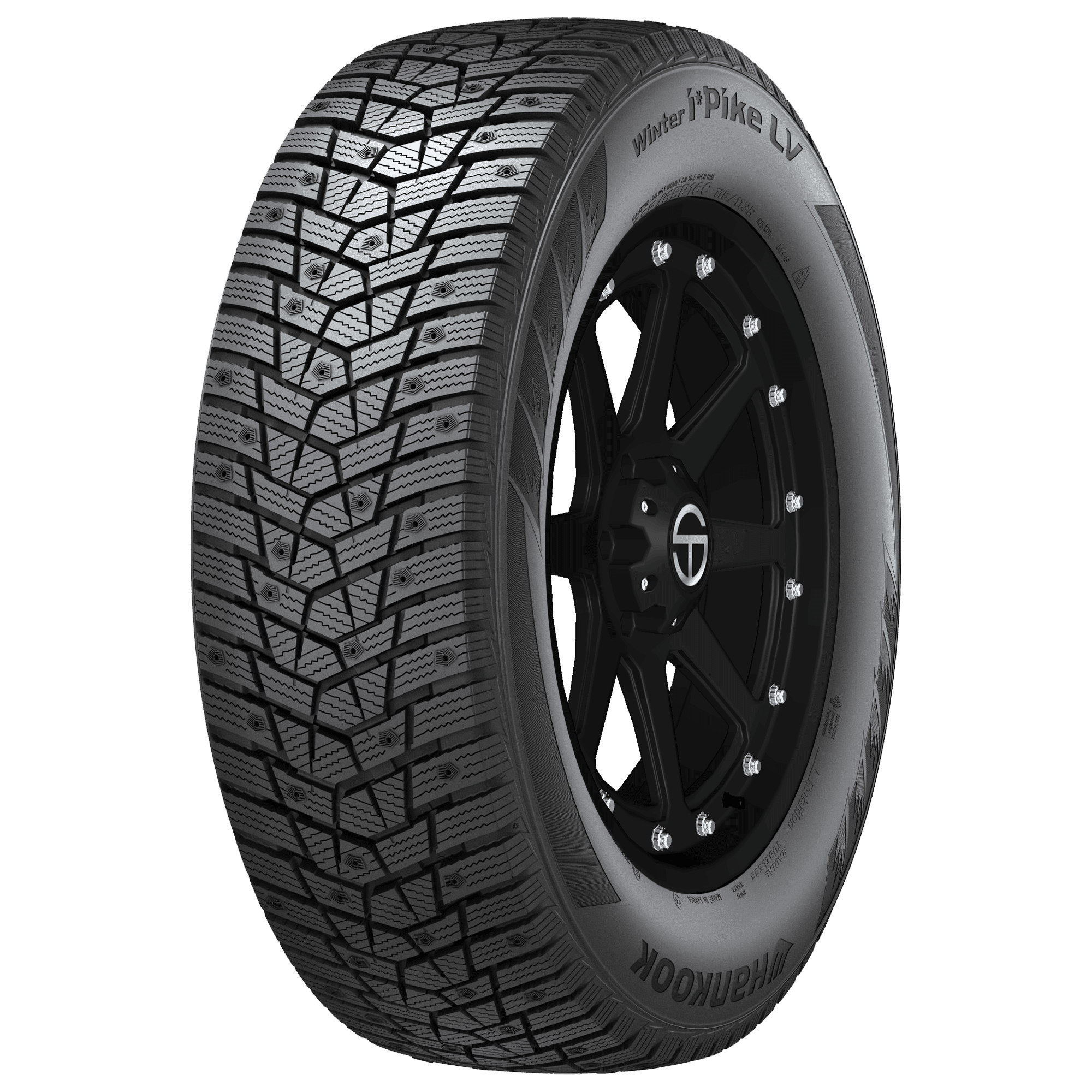 Hankook Winter i*Pike LV (RW15) Winter Light Truck Tires Online 
