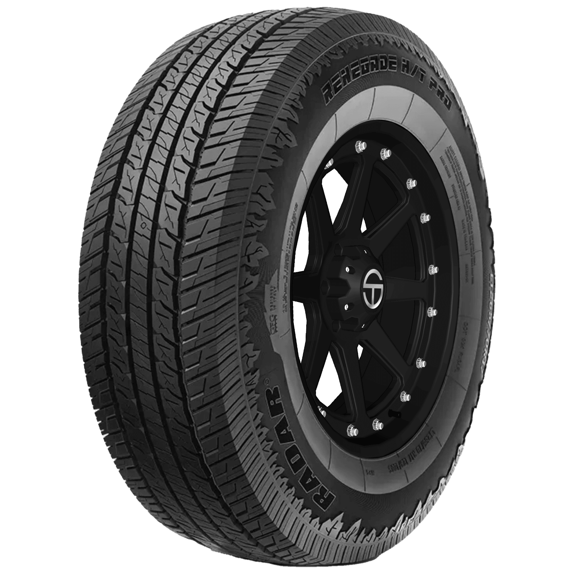 Radar Renegade HT Pro Highway Terrain Passenger Tires Online | SimpleTire