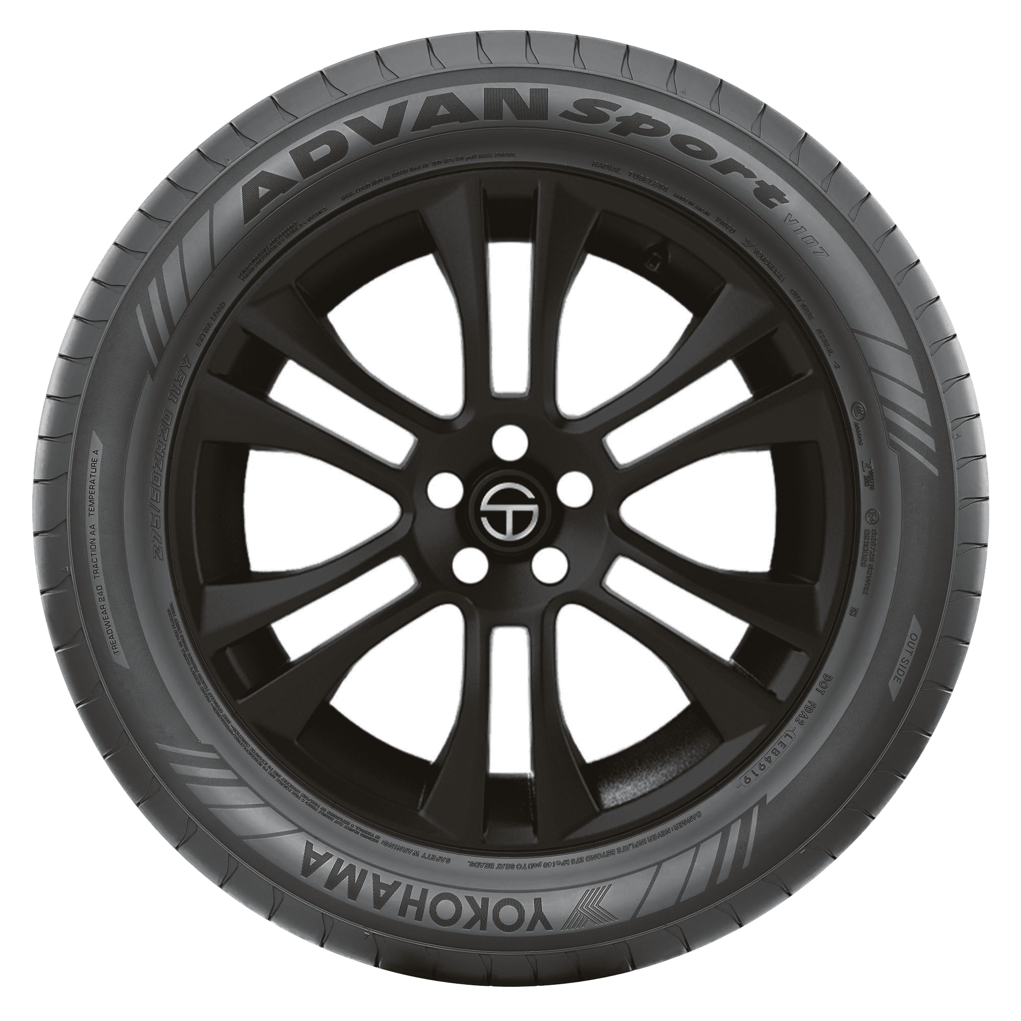 Yokohama Advan Sport V107G UHP Passenger Tires Online | SimpleTire
