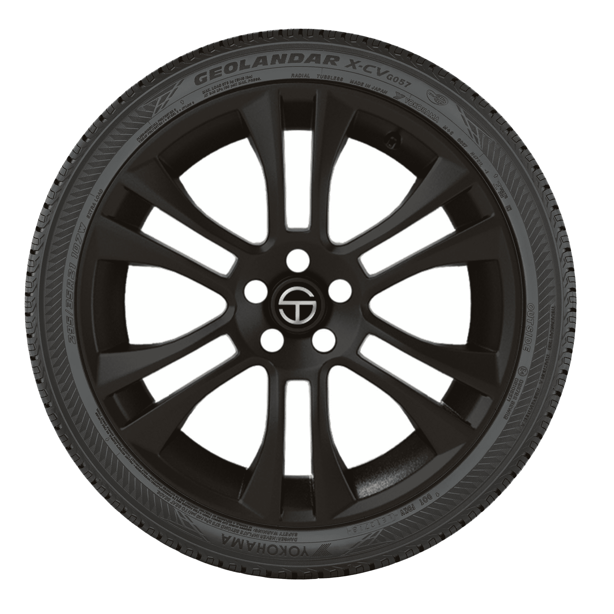 Yokohama Geolandar X-CV G057Q UHP All Season SUV/Crossover Tires